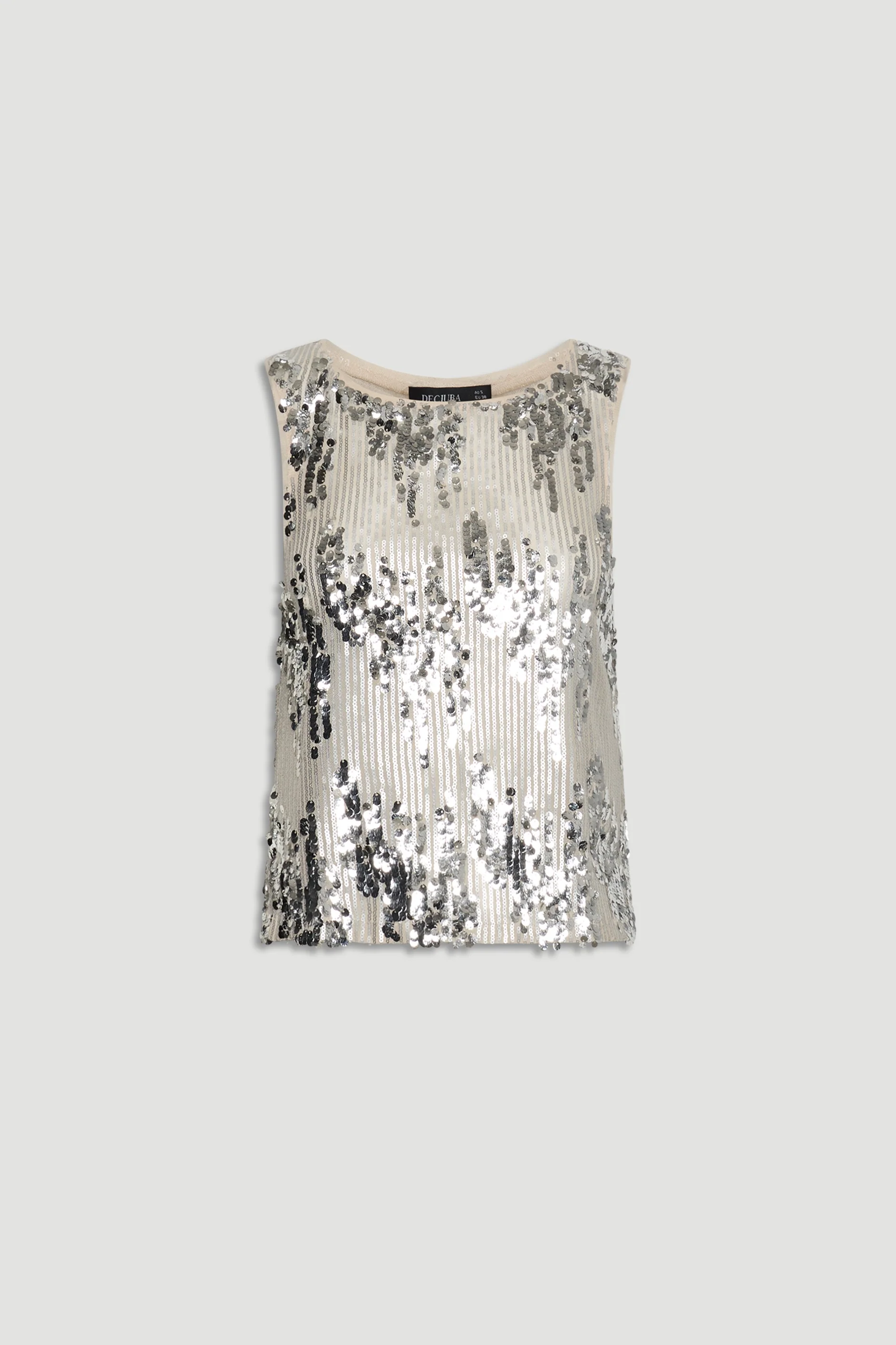 Isla Sequin Tank - Image 5