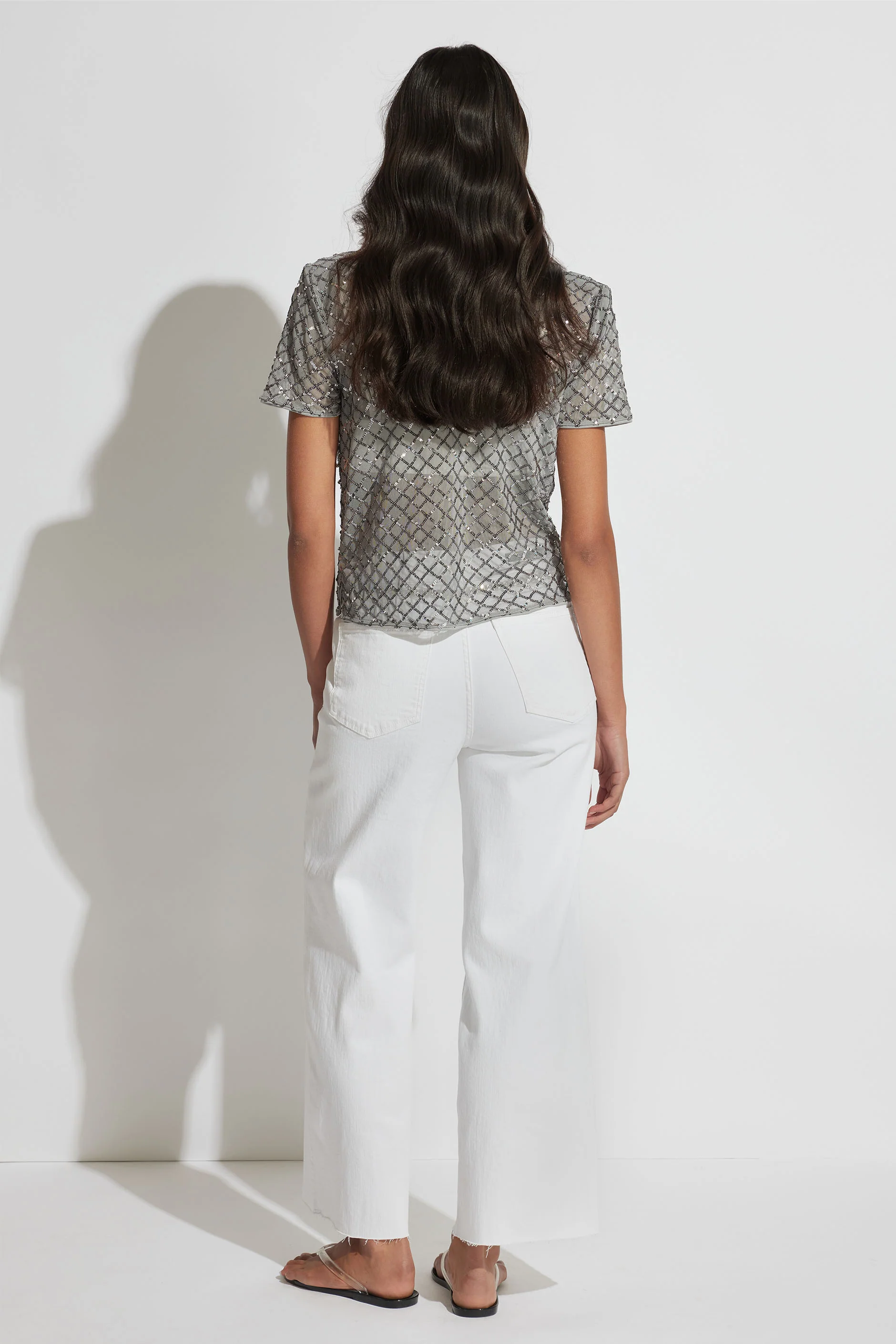 Jacinta Embellished Tee - Image 3