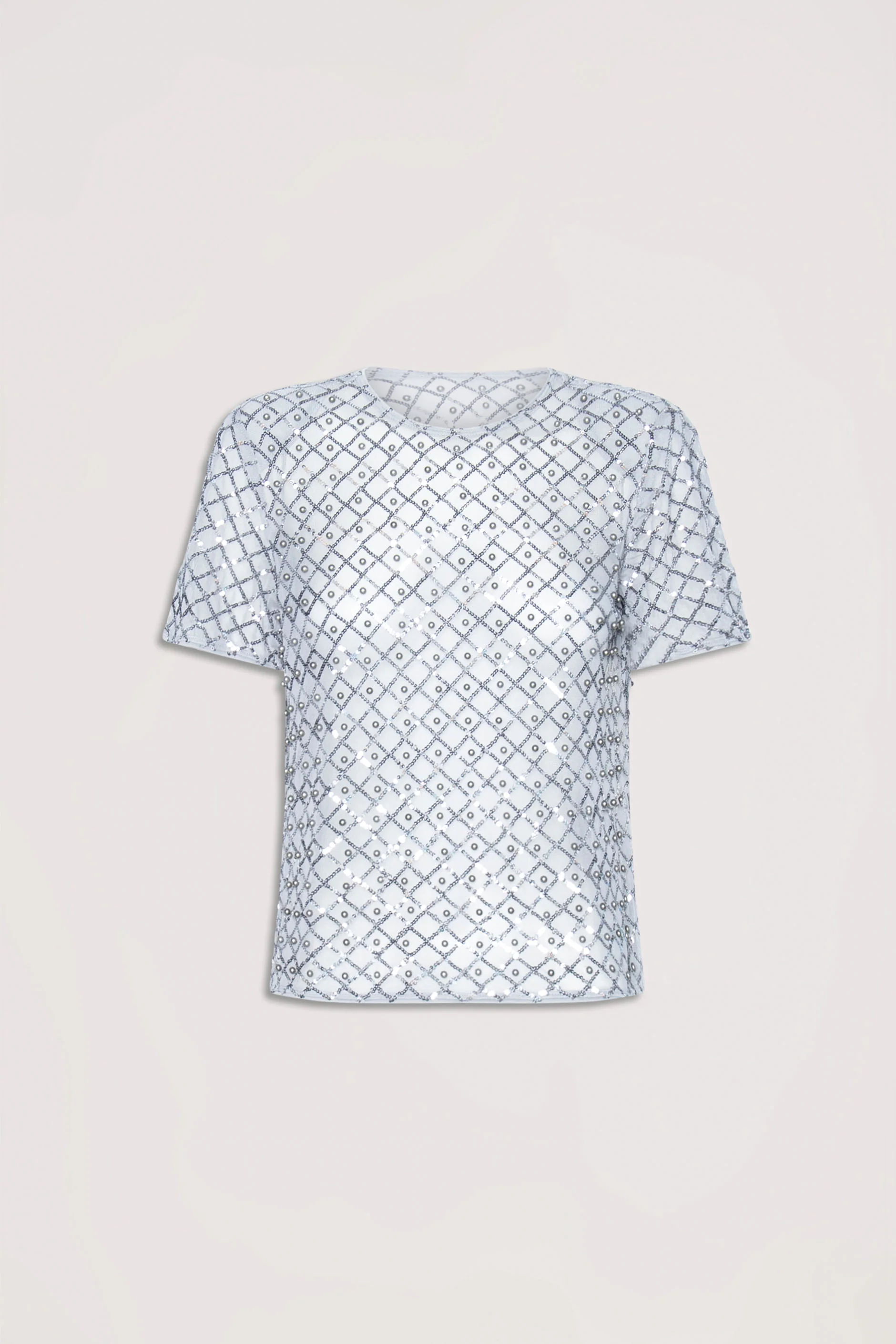Jacinta Embellished Tee - Image 4