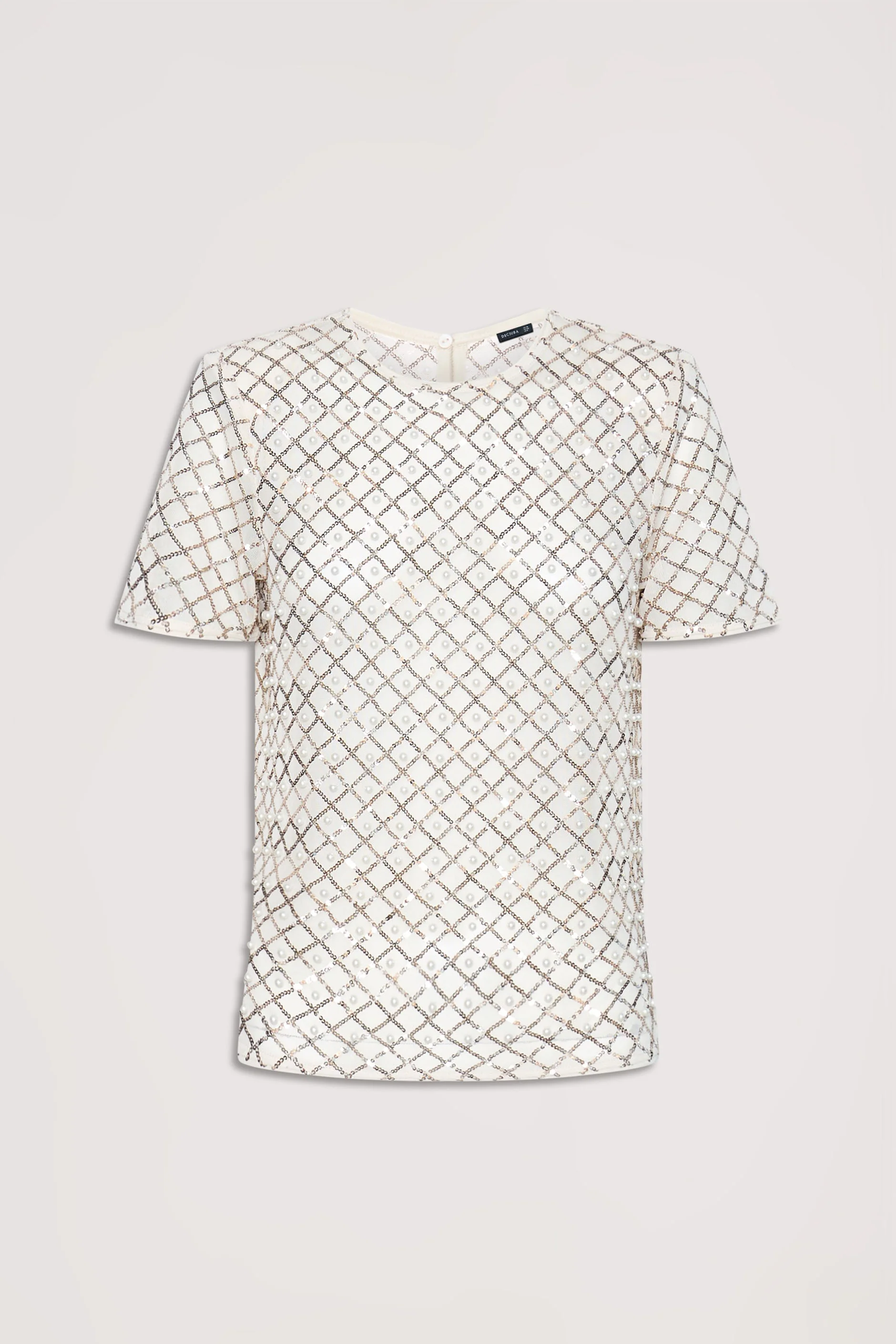 Jacinta Embellished Tee - Image 4