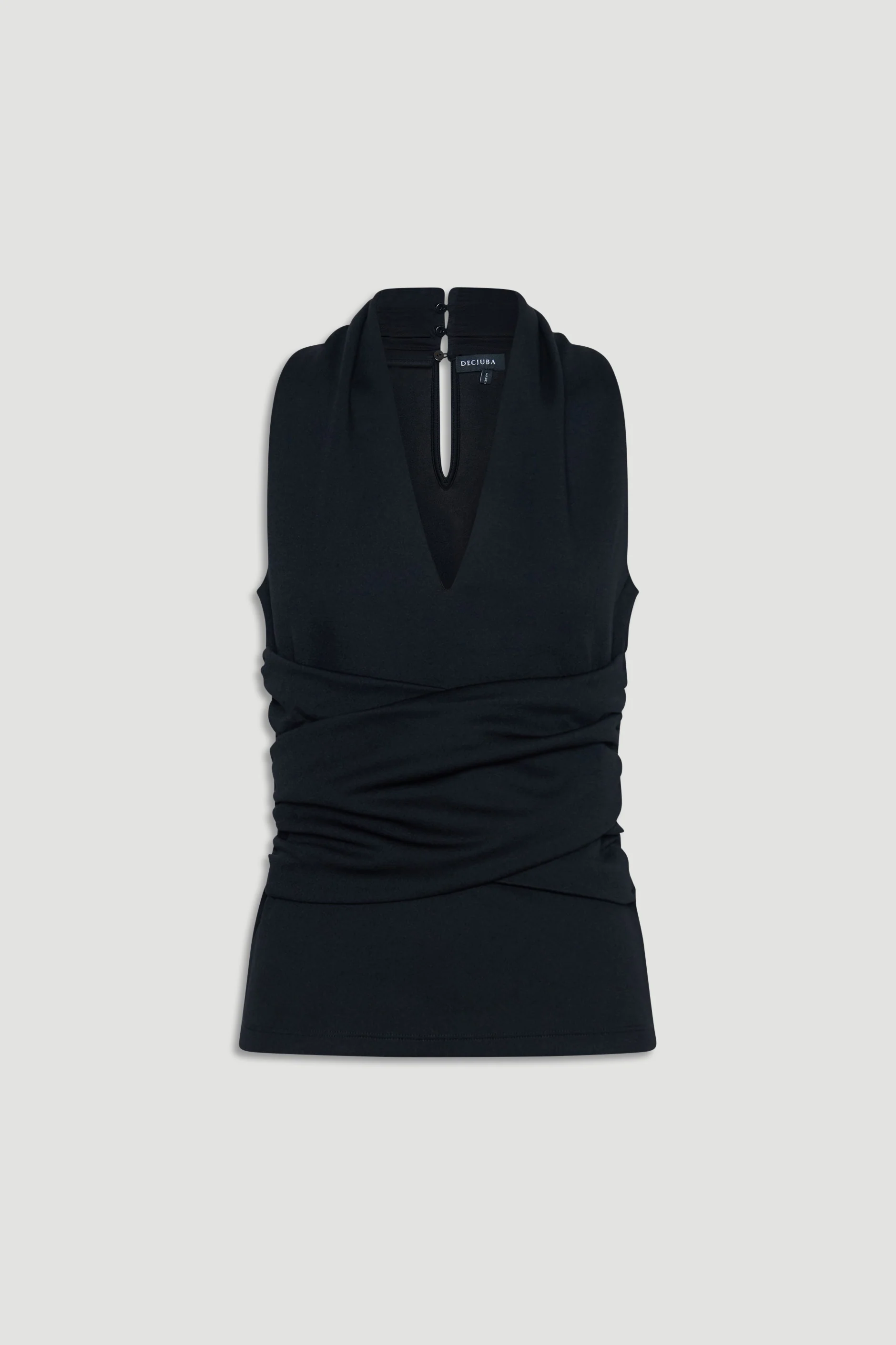 Jade Halter Wrap Top - Image 4