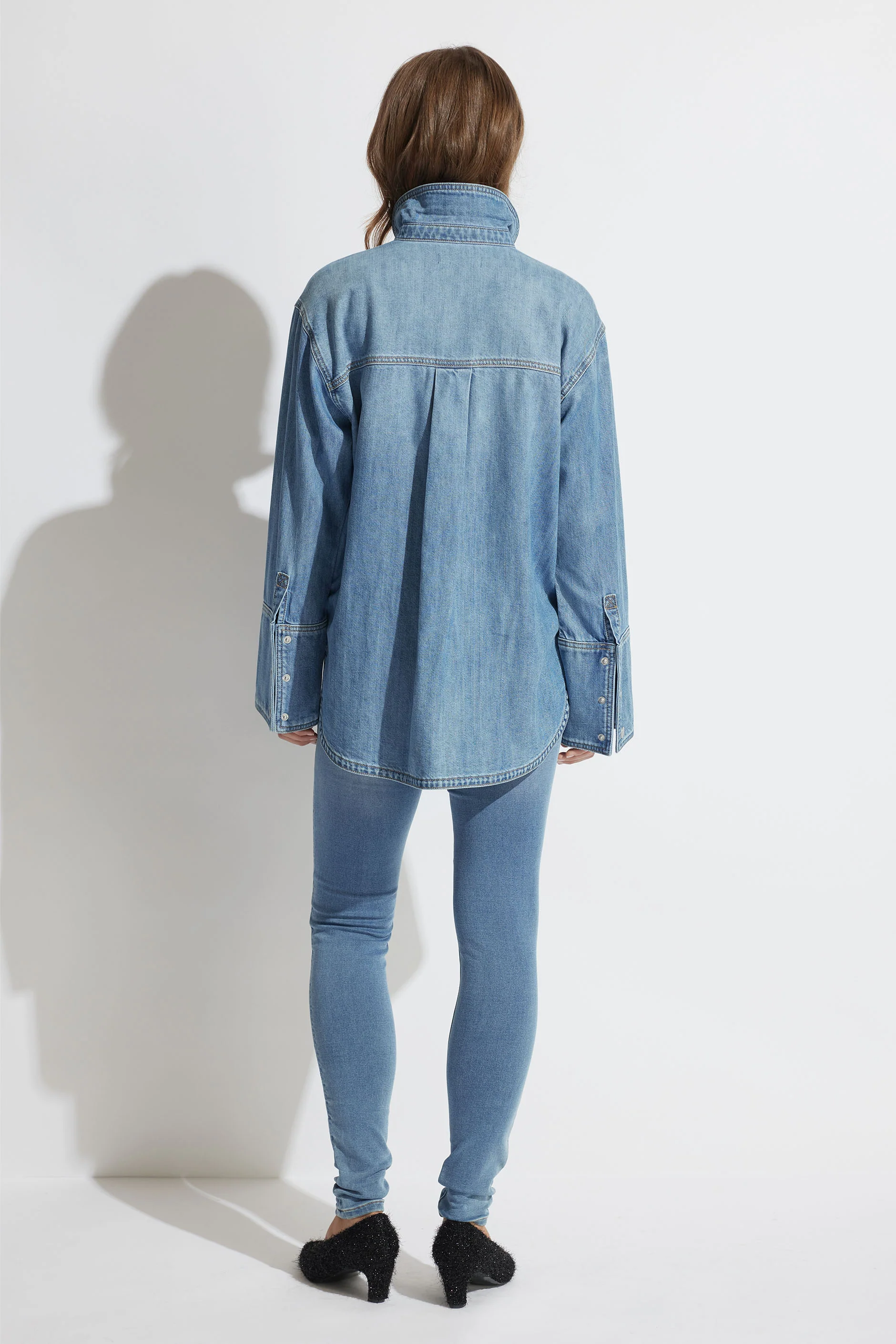 Jenna Denim Shirt - Image 3