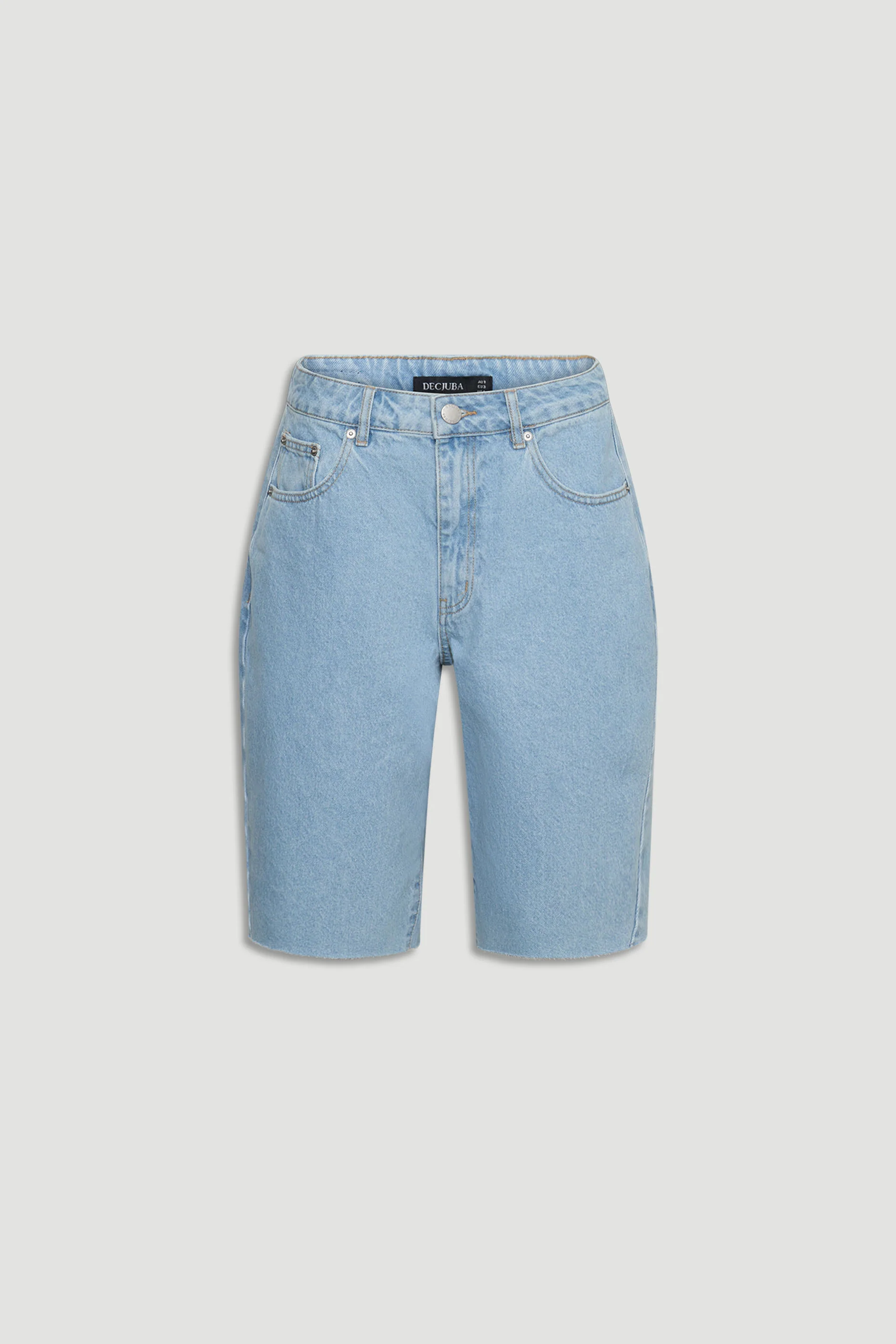 Josie Denim Jort - Image 4