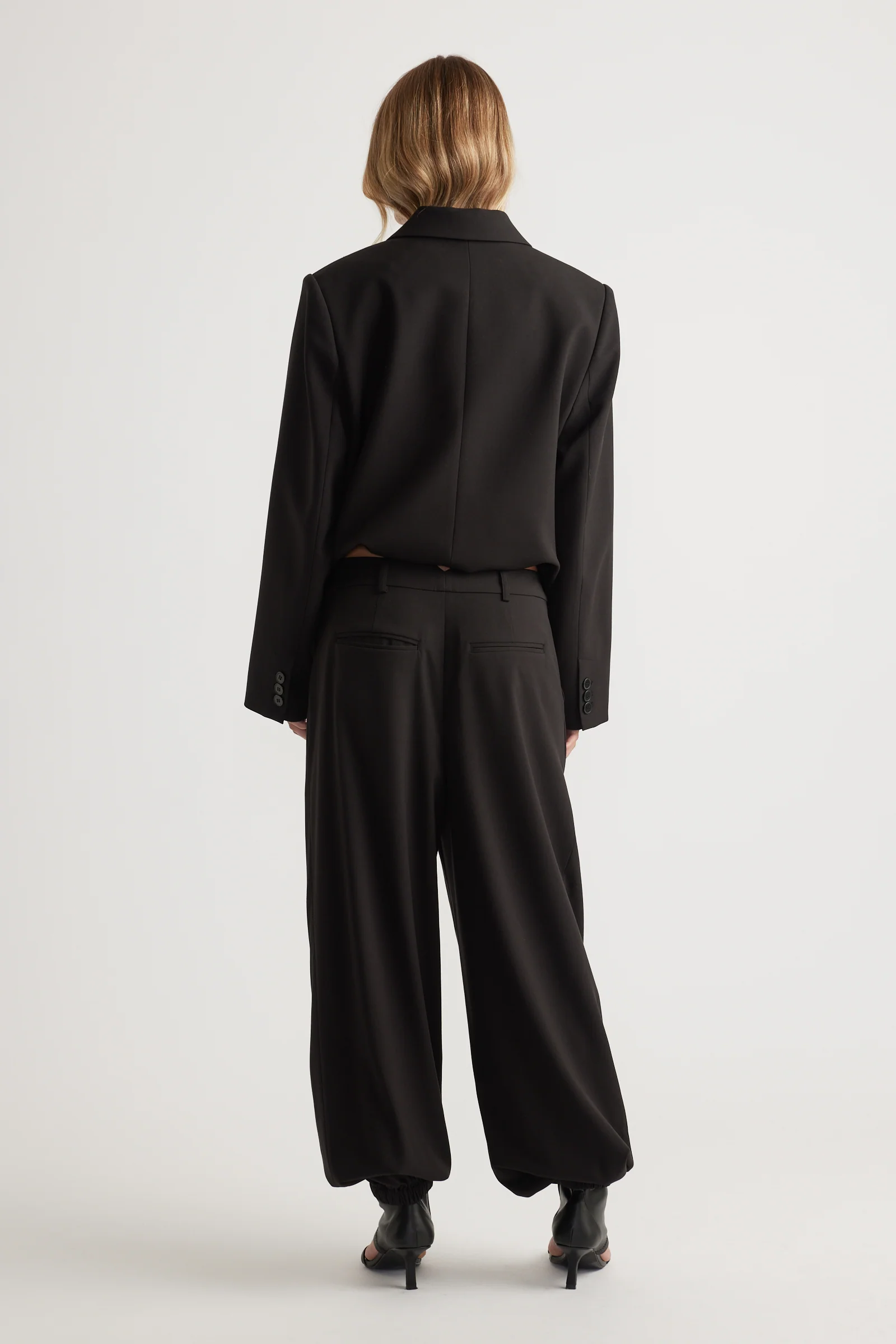Josie Tailored Balloon Pant - Image 3