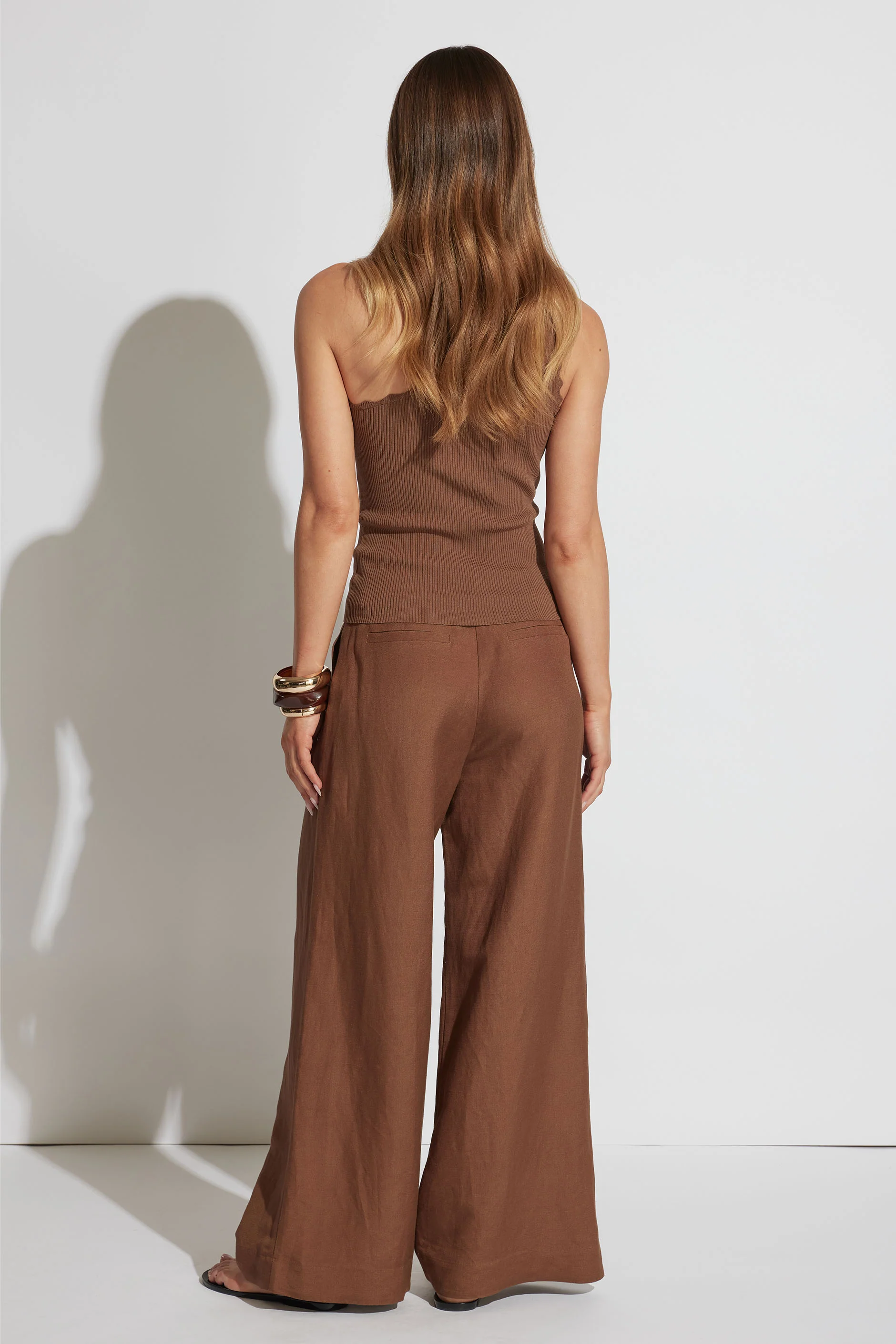 Kai One Shoulder Tank - Image 3