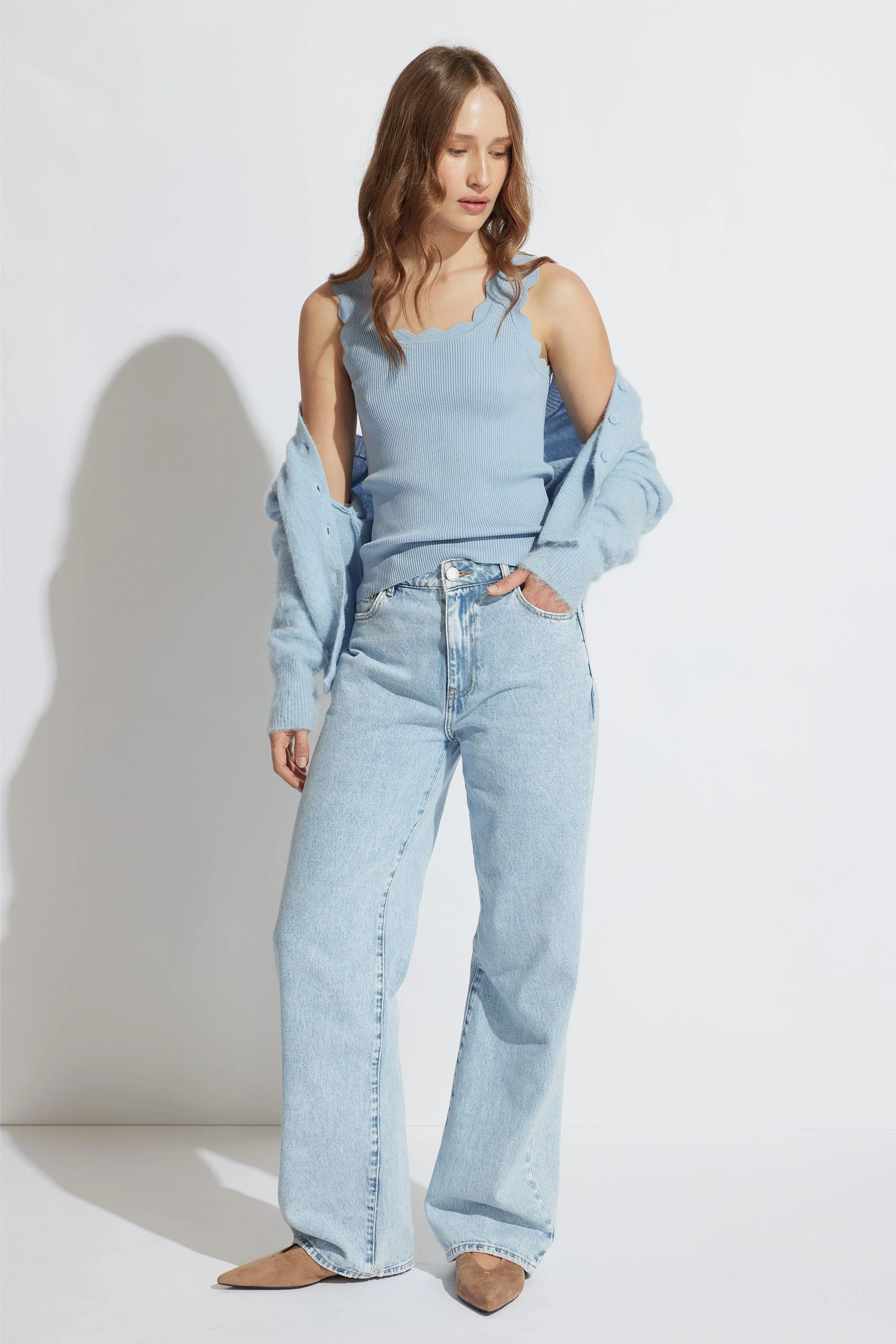 Kai Scallop Edge Tank - Image 2