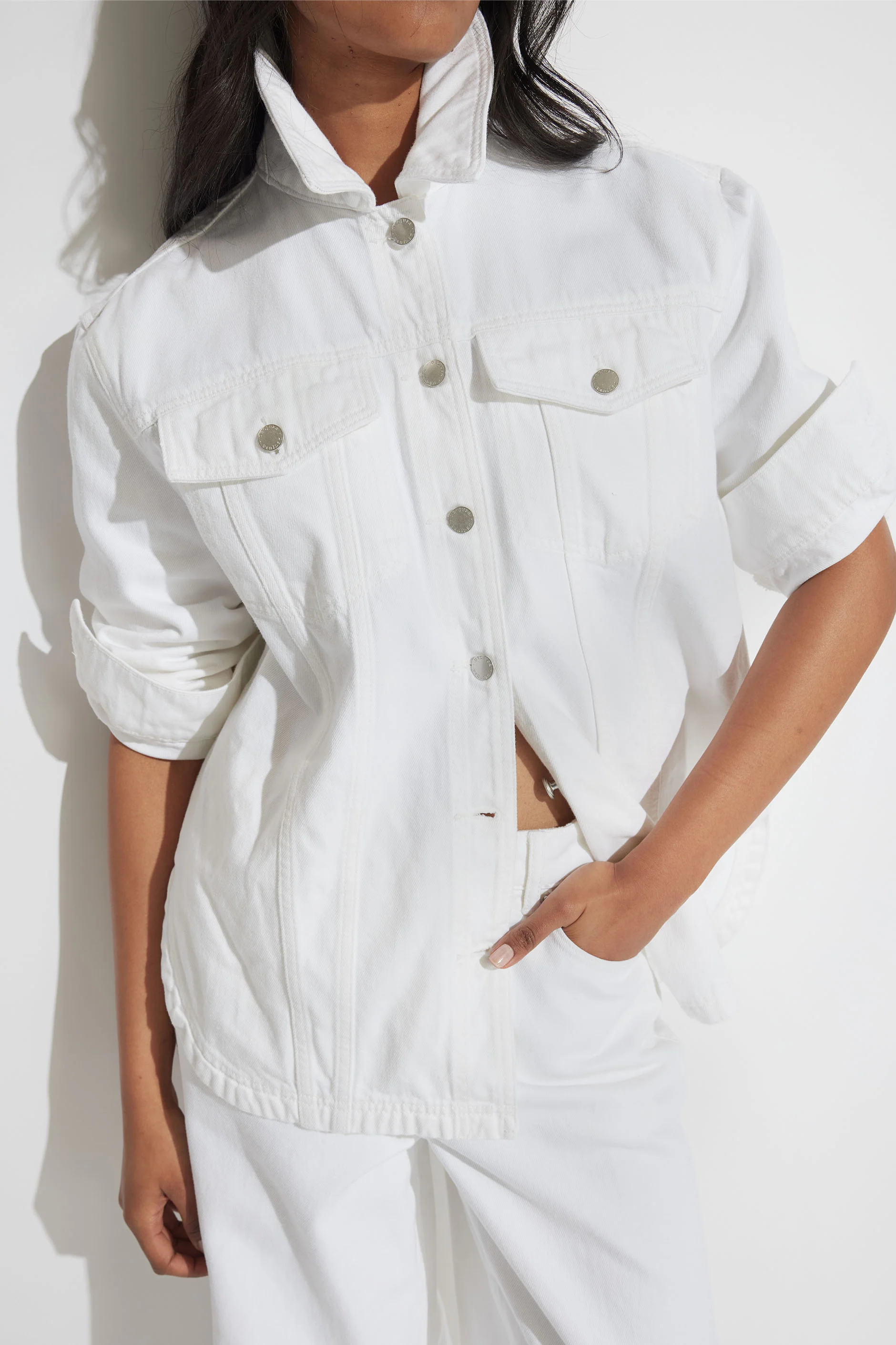 Kat Denim Shacket