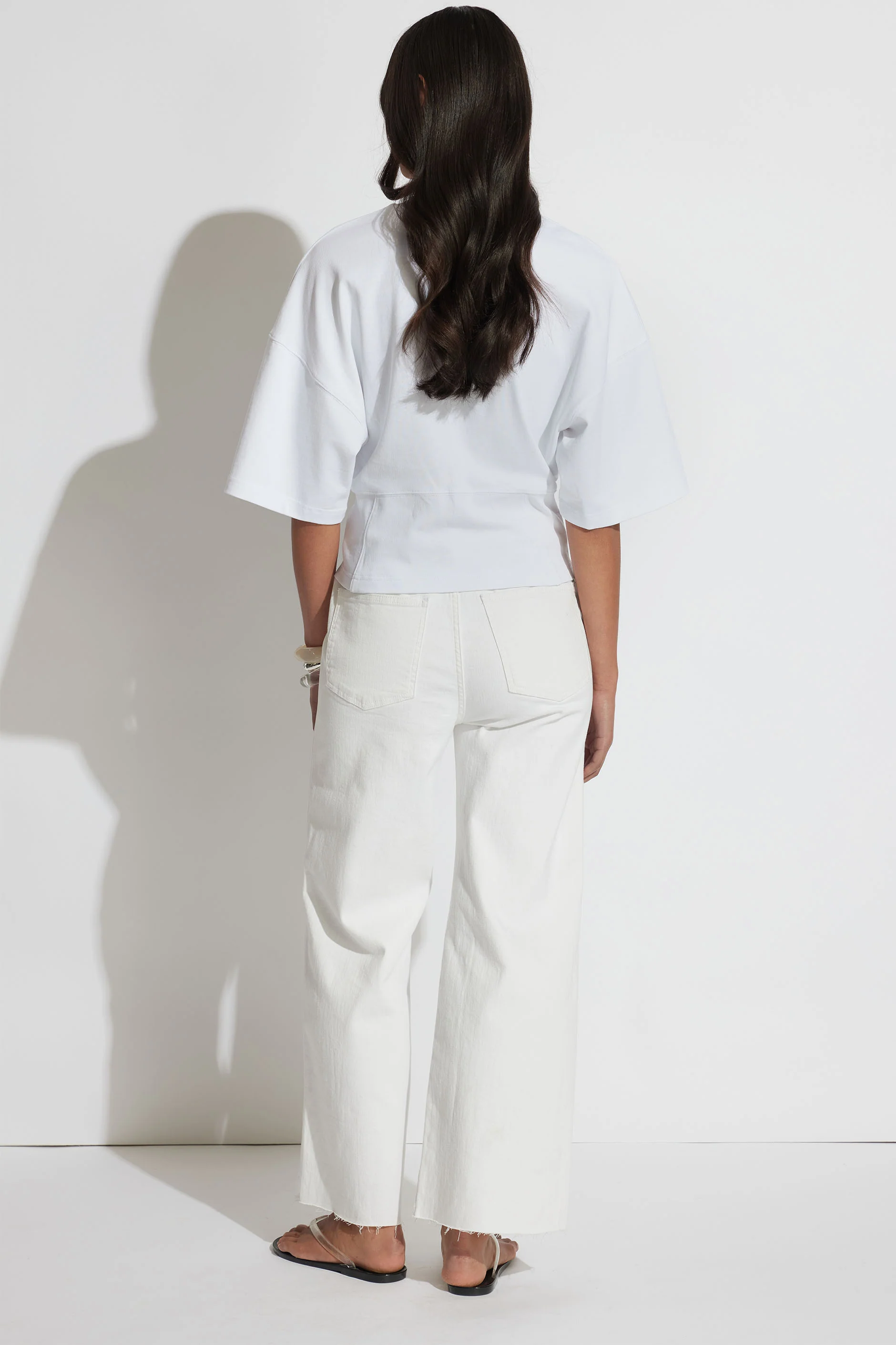 Kendall Fitted Waist Tee - Image 3
