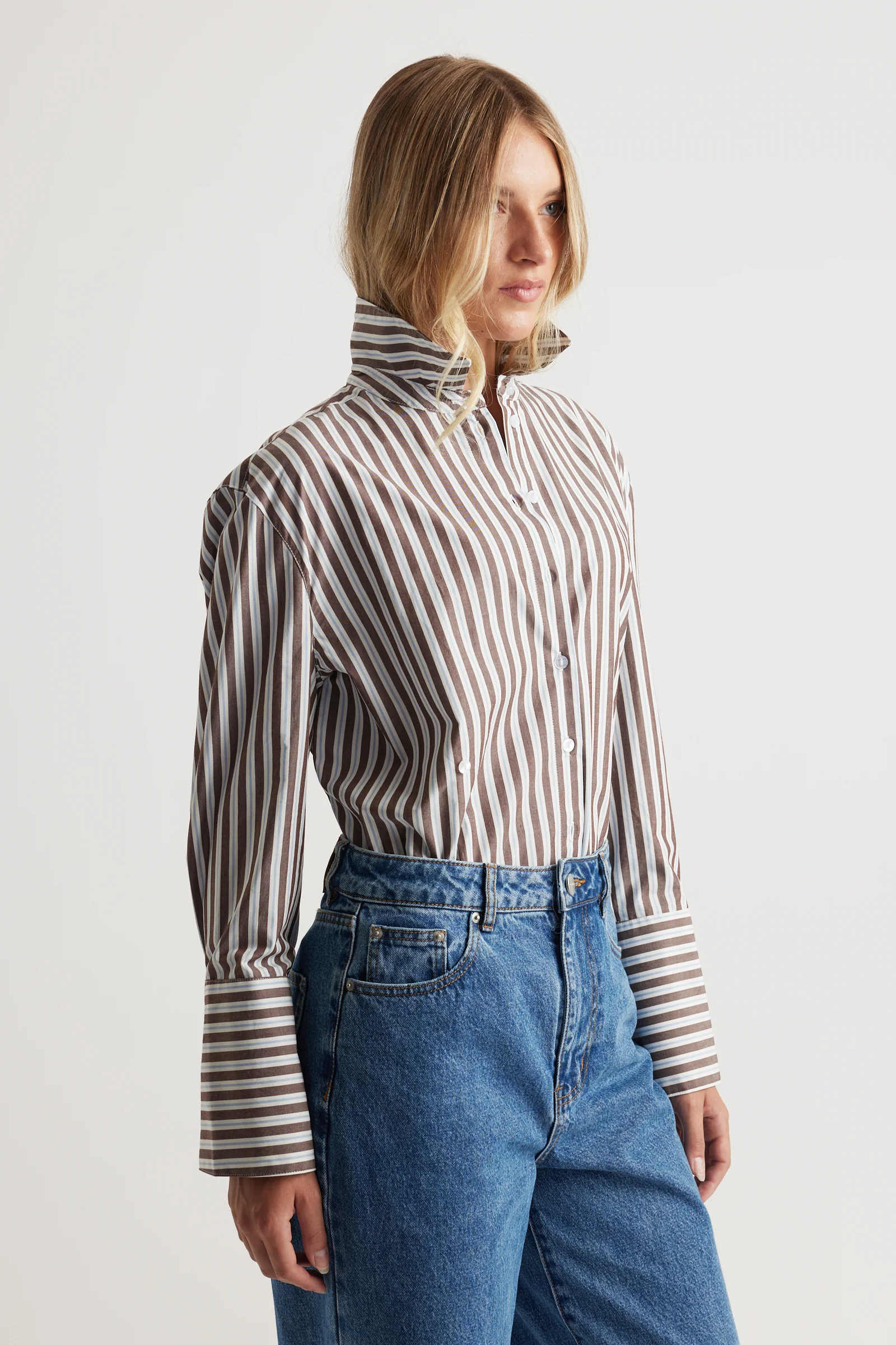 Kristy Side Button Shirt - Image 2