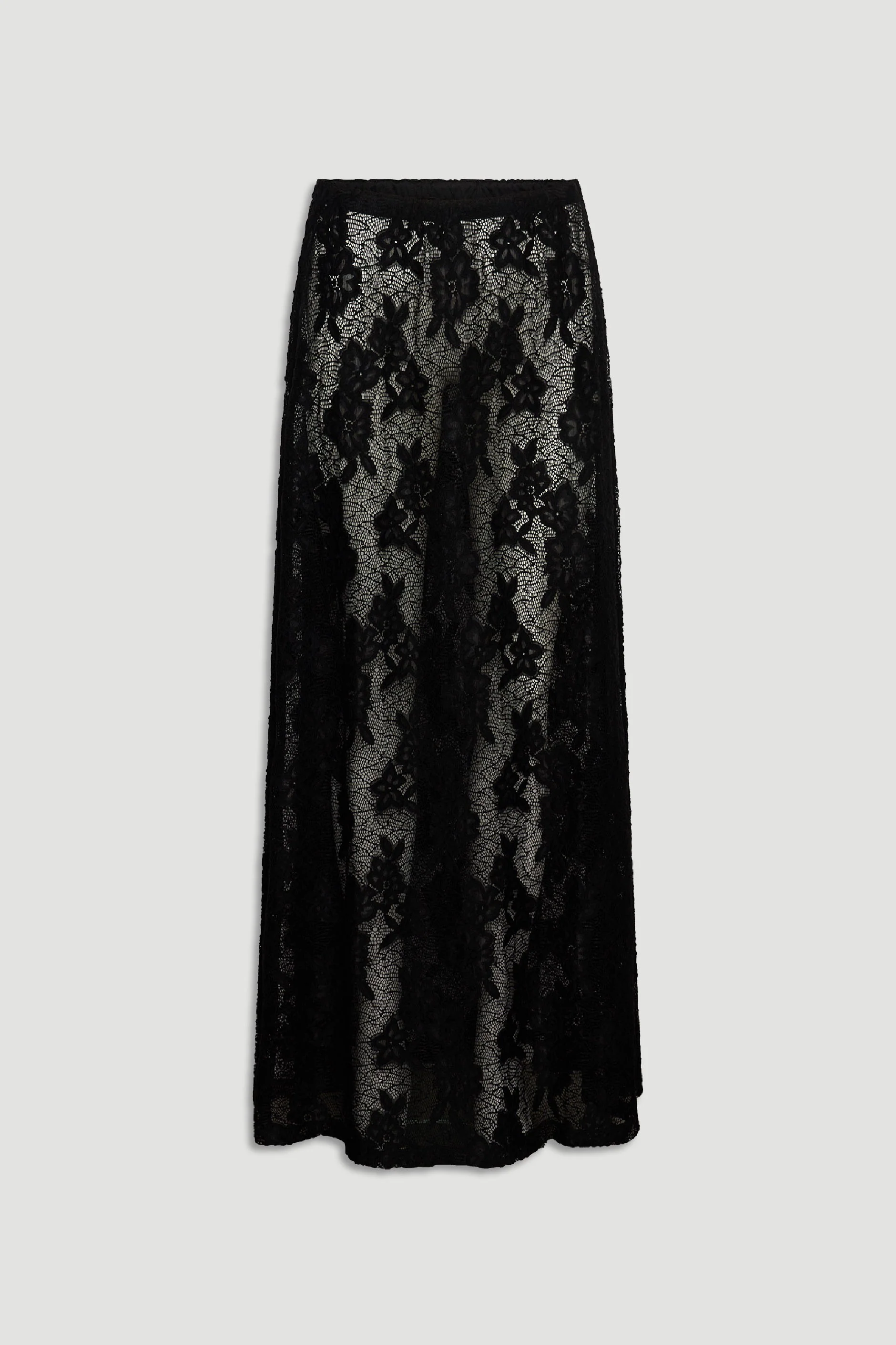 Lace Maxi Skirt - Image 4