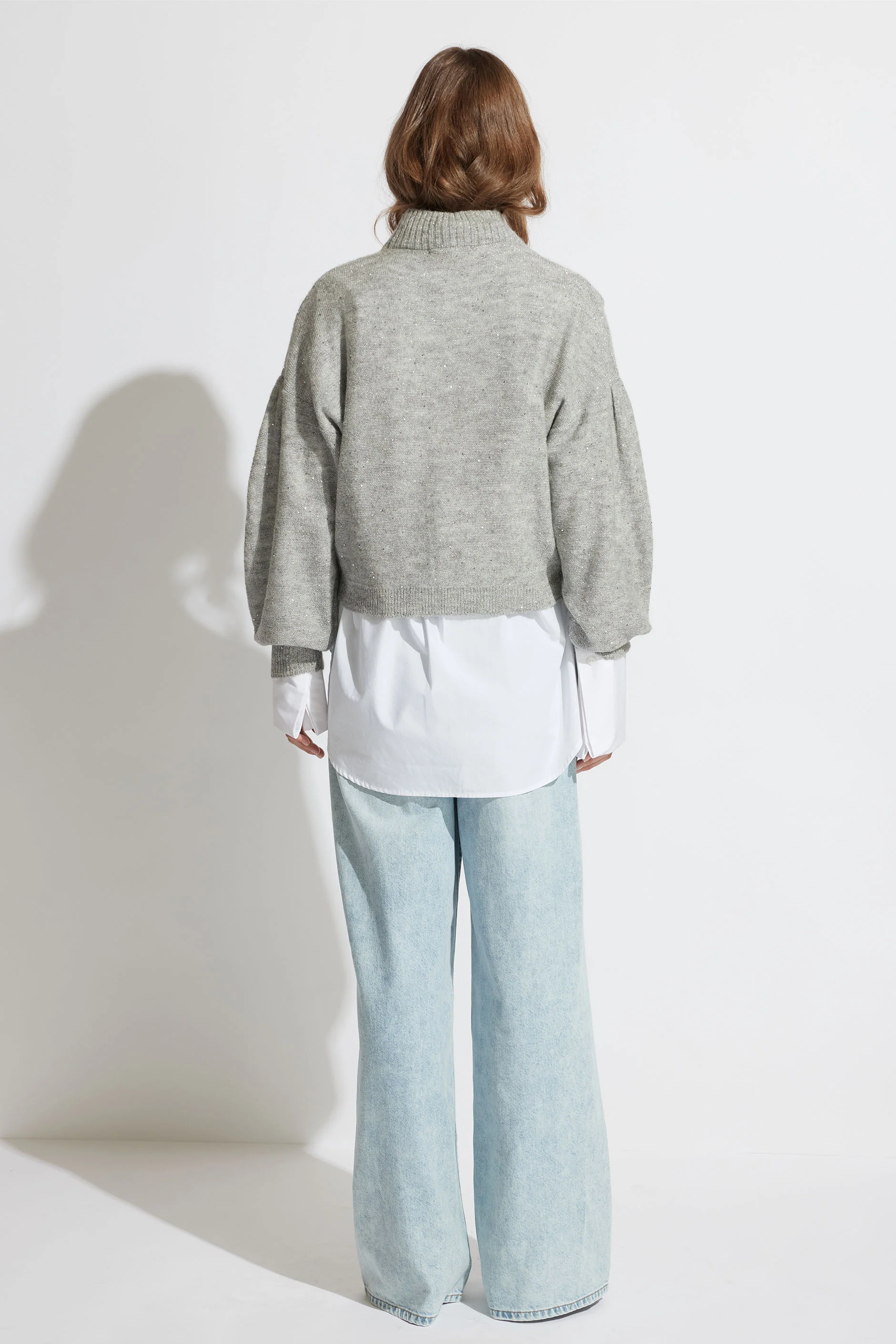Layla Sequin Knit Jumper - Image 3