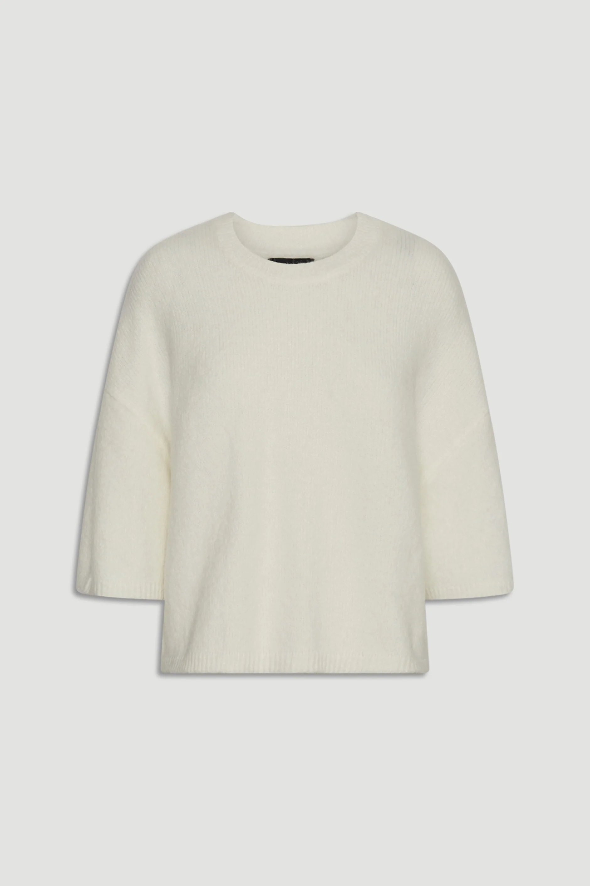 Lola Fluffy Knit Tee - Image 4