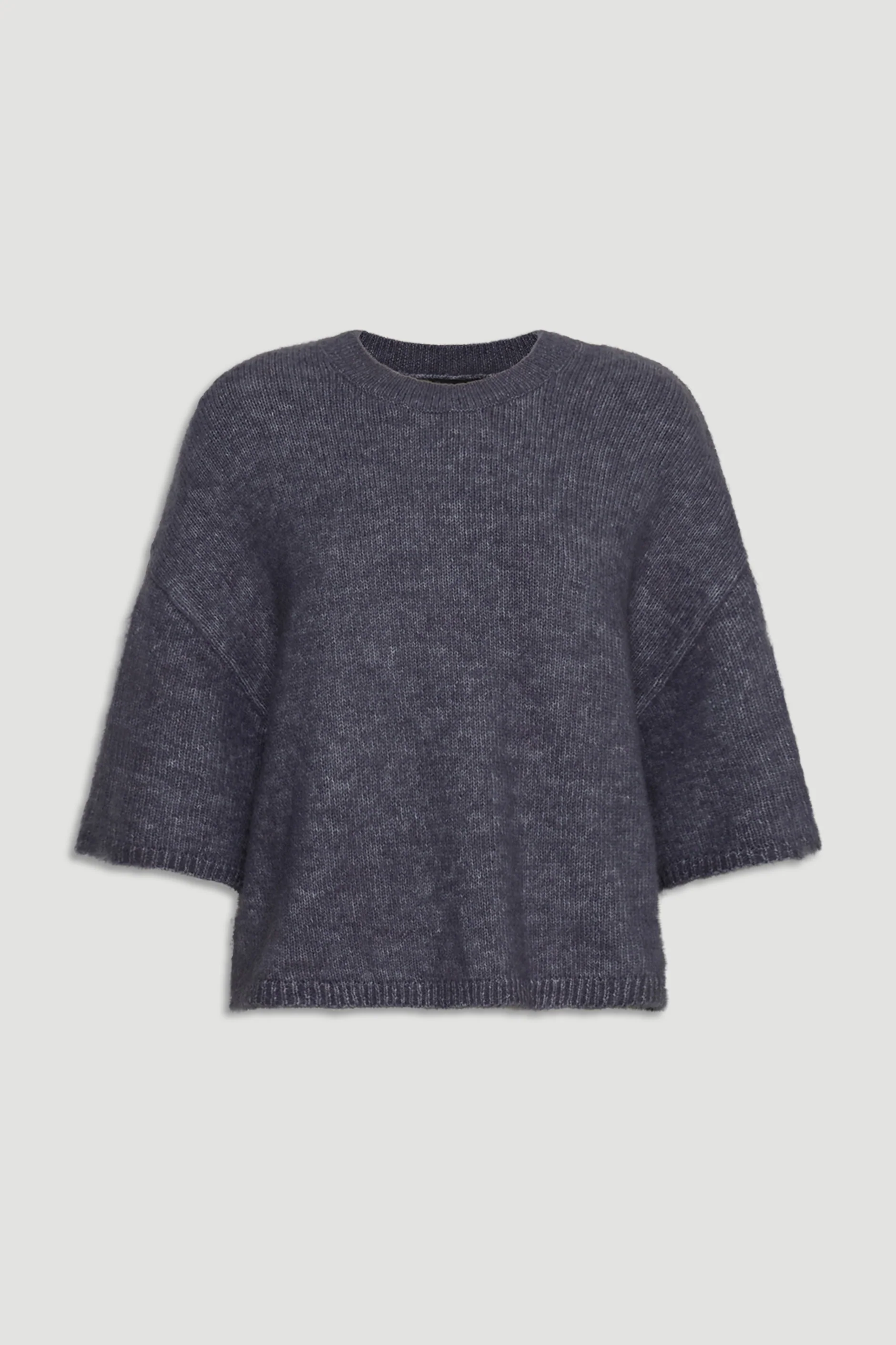 Lola Fluffy Knit Tee - Image 4