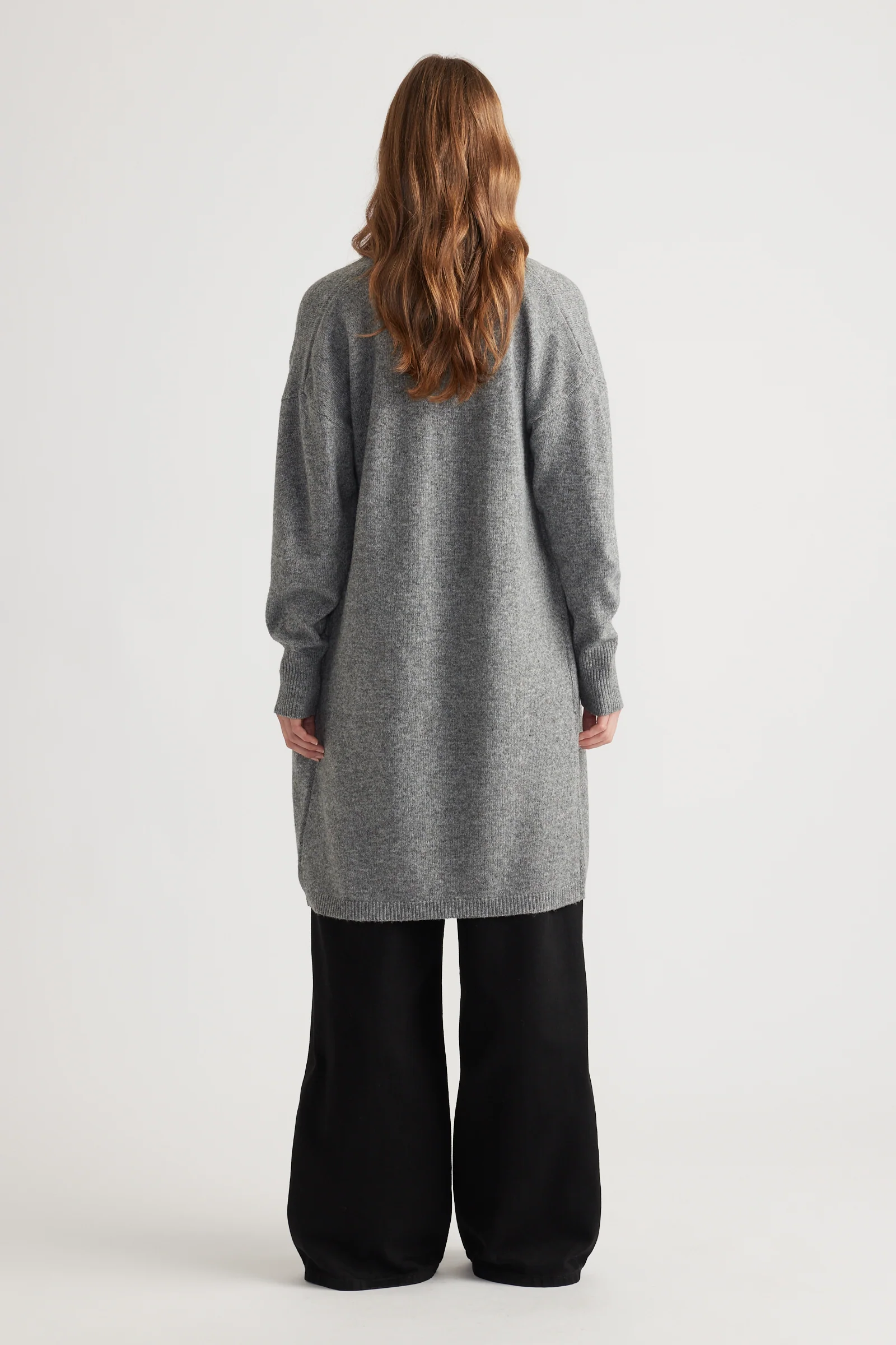 Longline Cardigan - Image 3