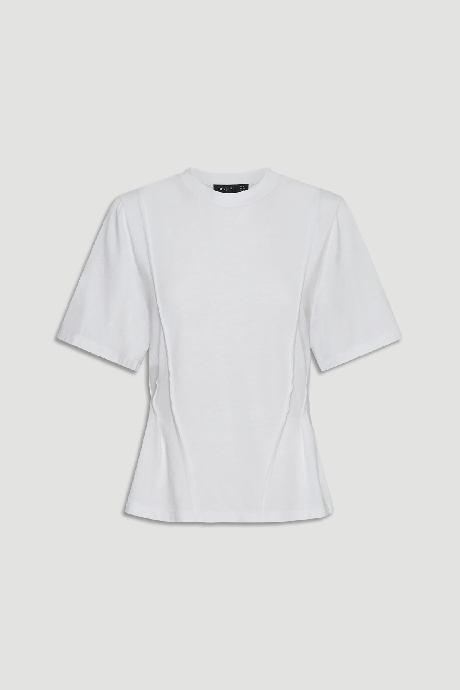 Lucy Seam Detail Tee - Image 4