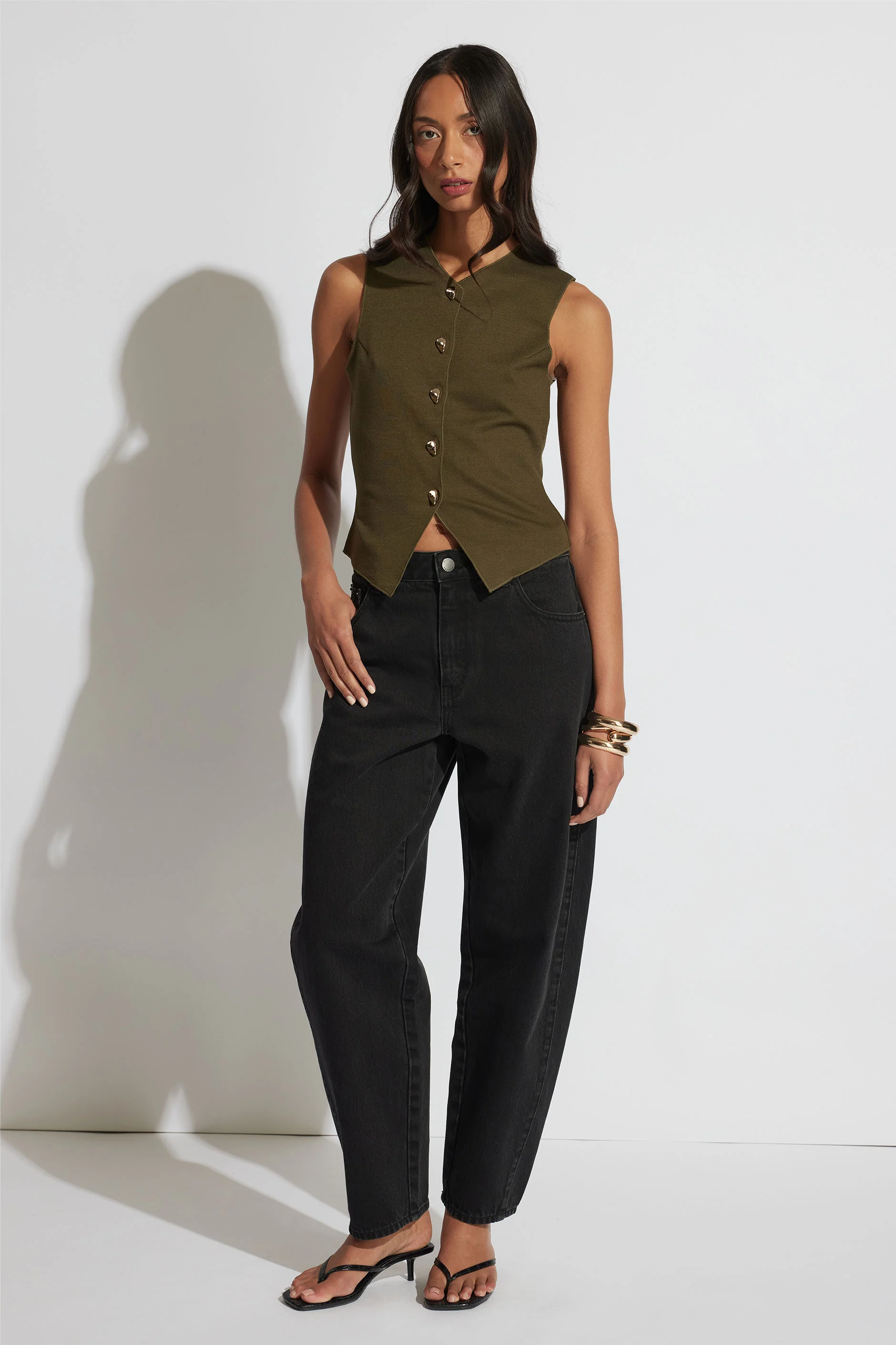 Madison Jersey Vest