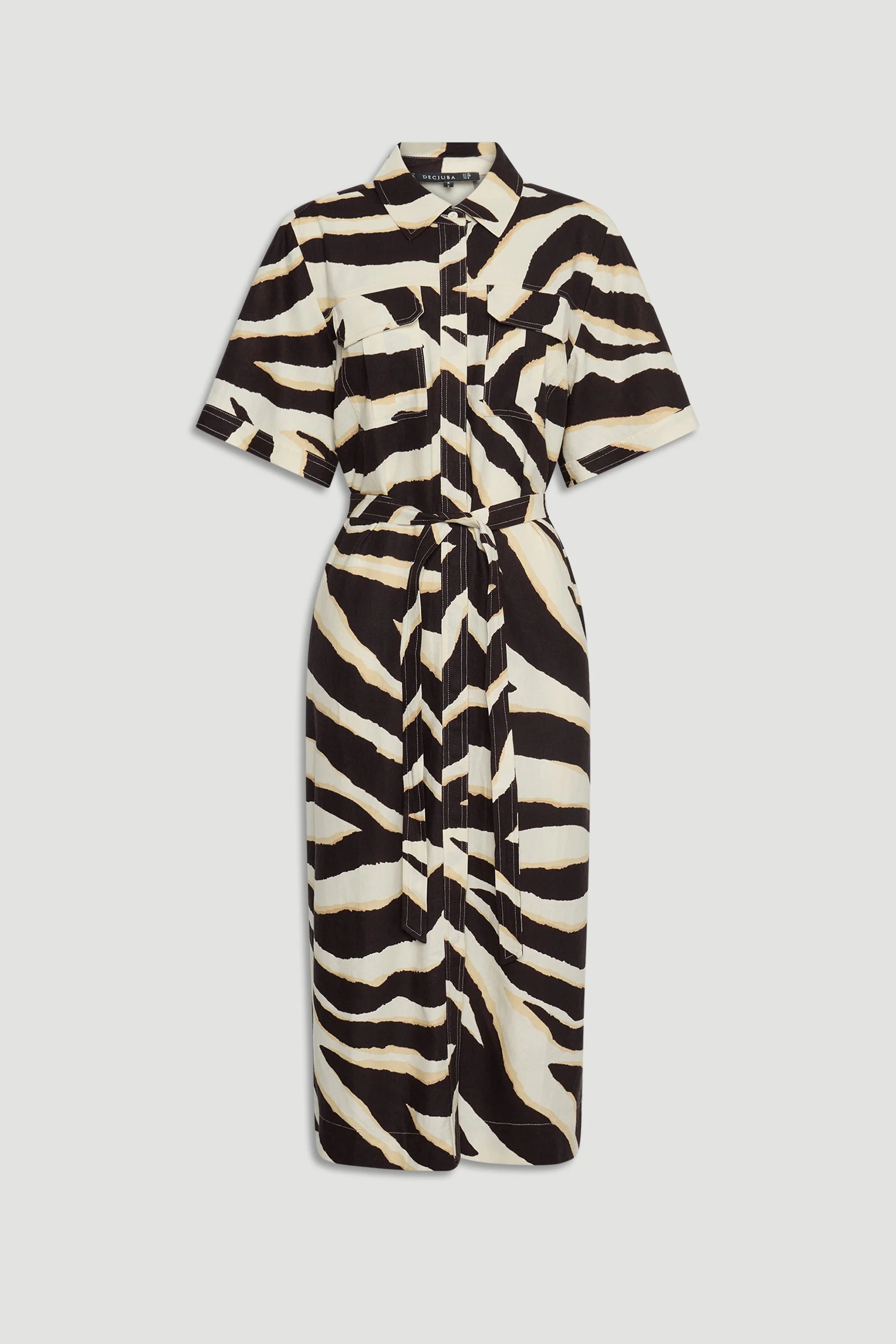 Madison Midi Shirt Dress - Image 4
