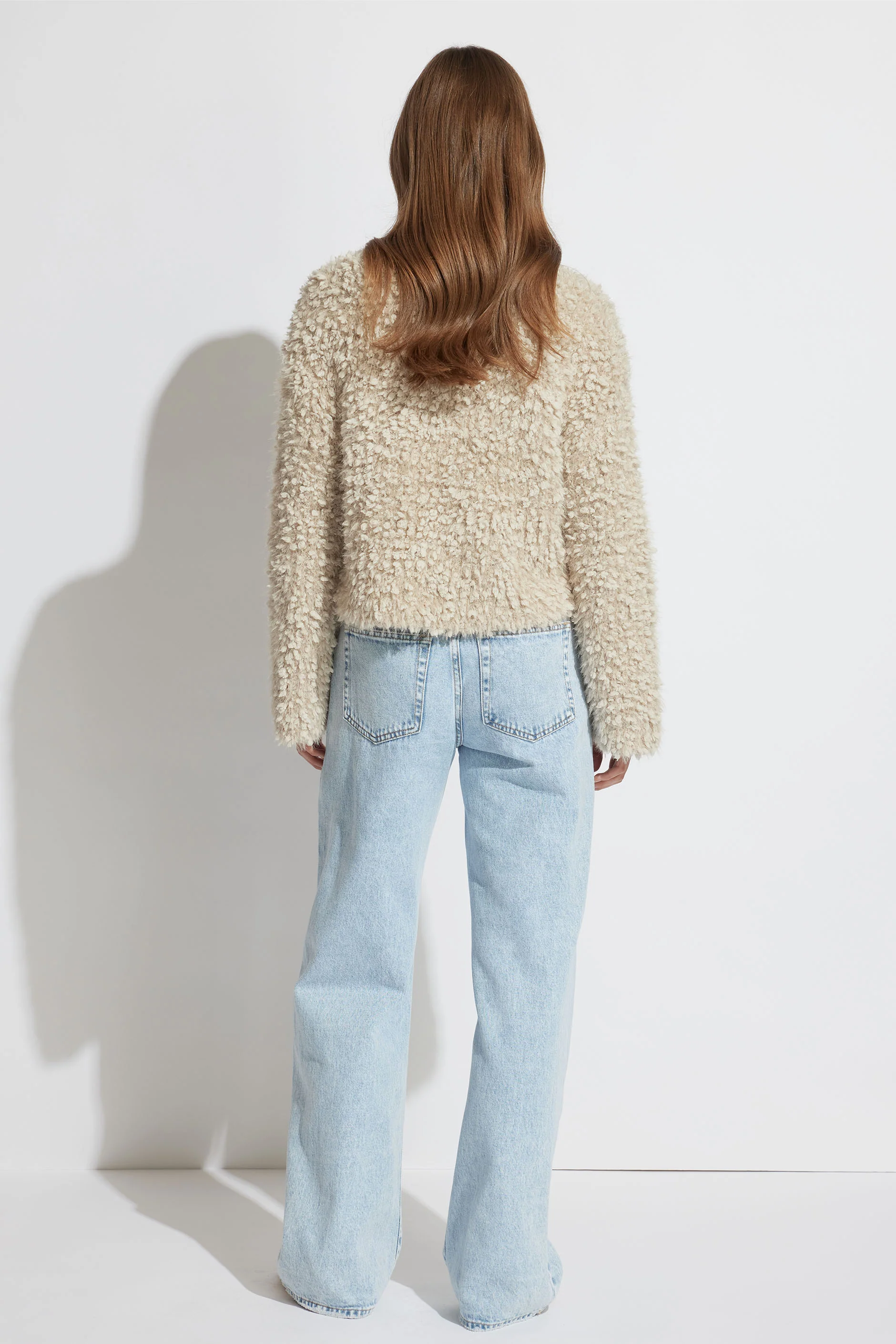 Marley Lurex Fluffy Jumper - Image 3