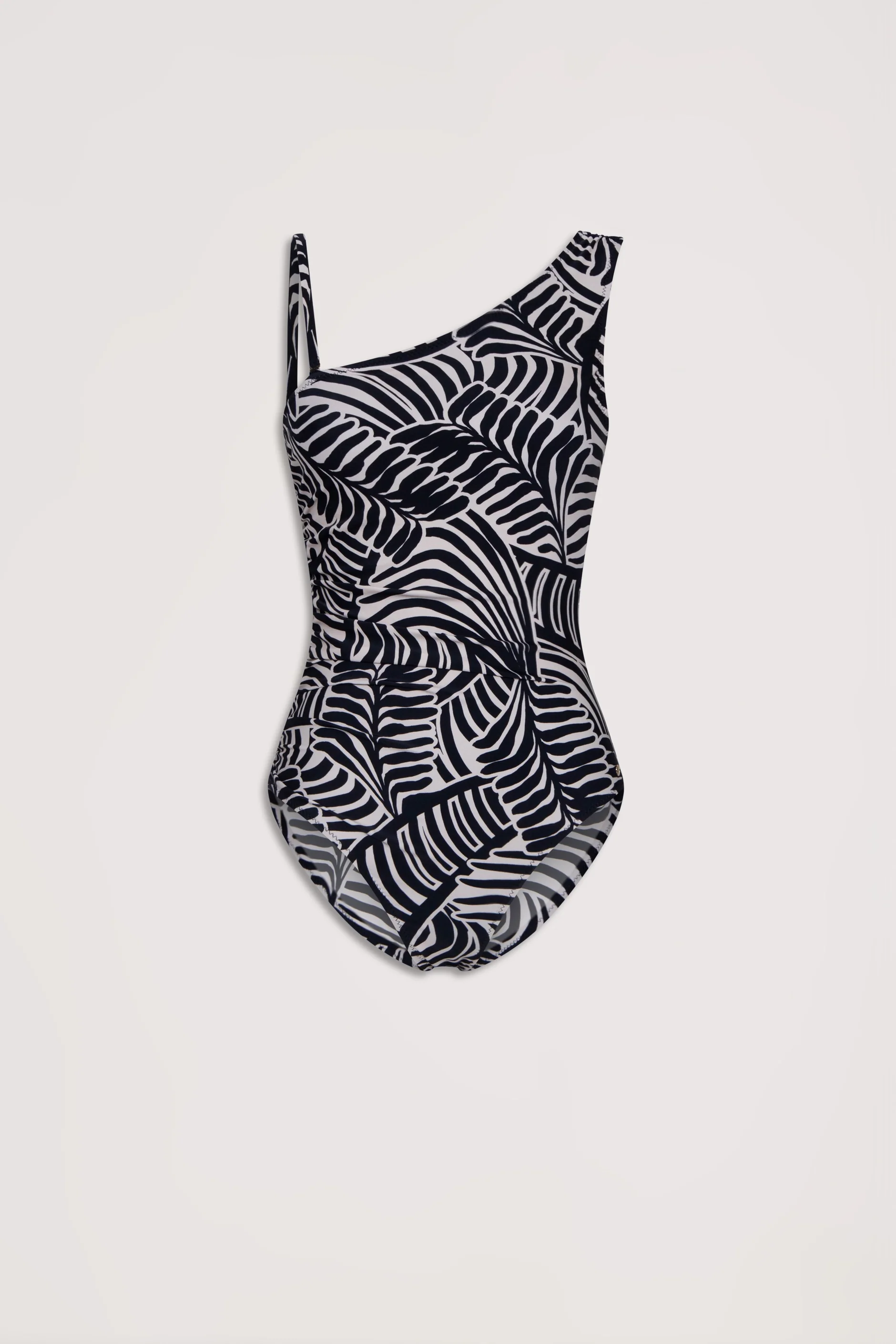 Matte One Shoulder One Piece - Image 6
