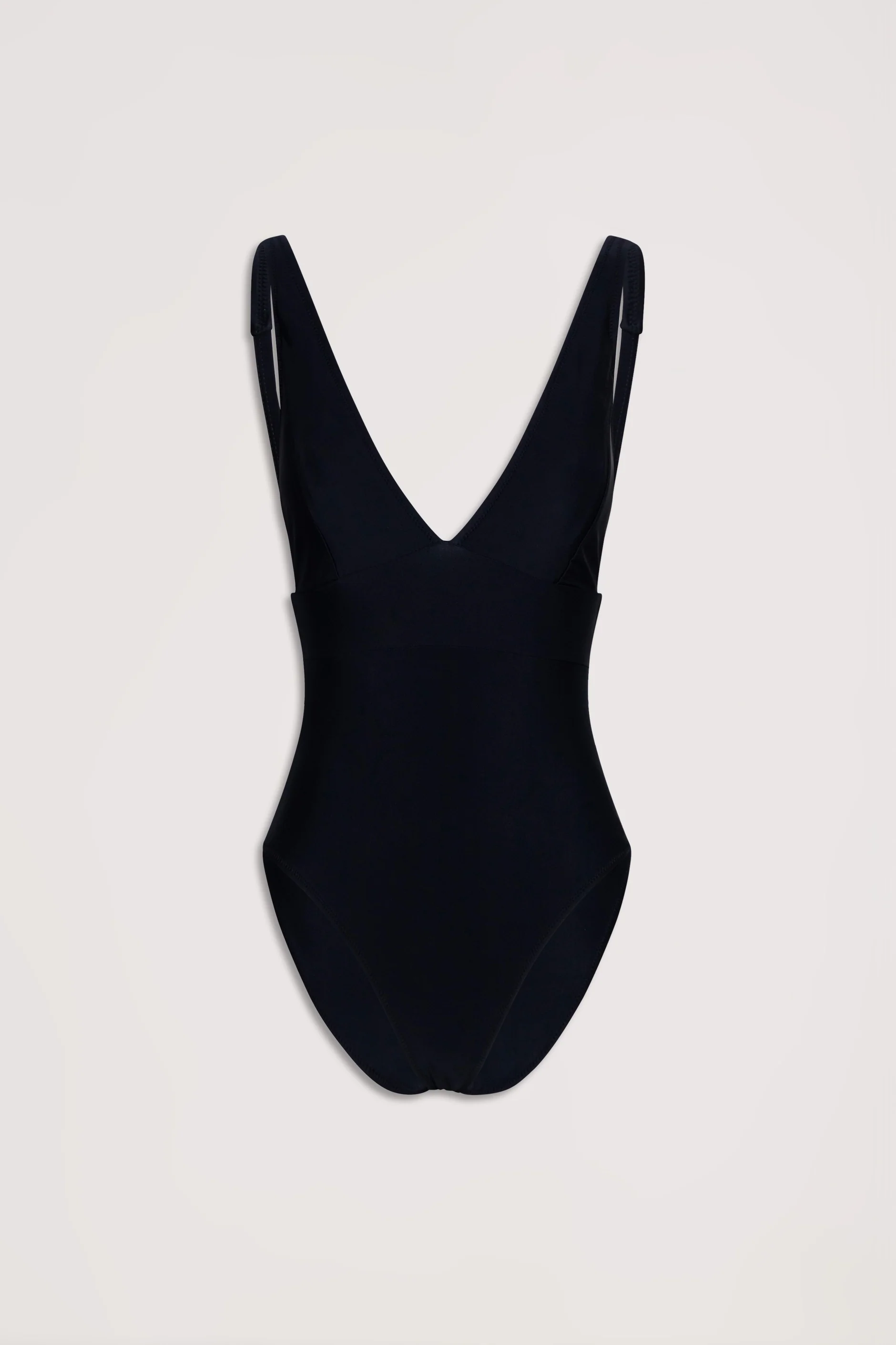 Matte V Neck One Piece - Image 9