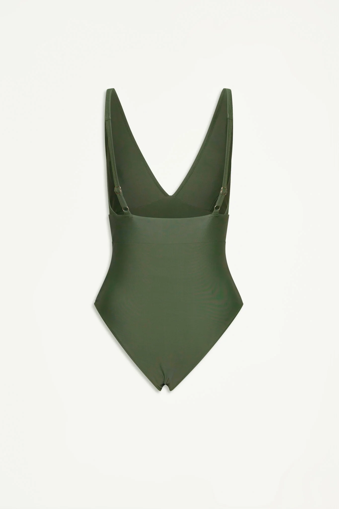 Matte V Neck One Piece - Image 10