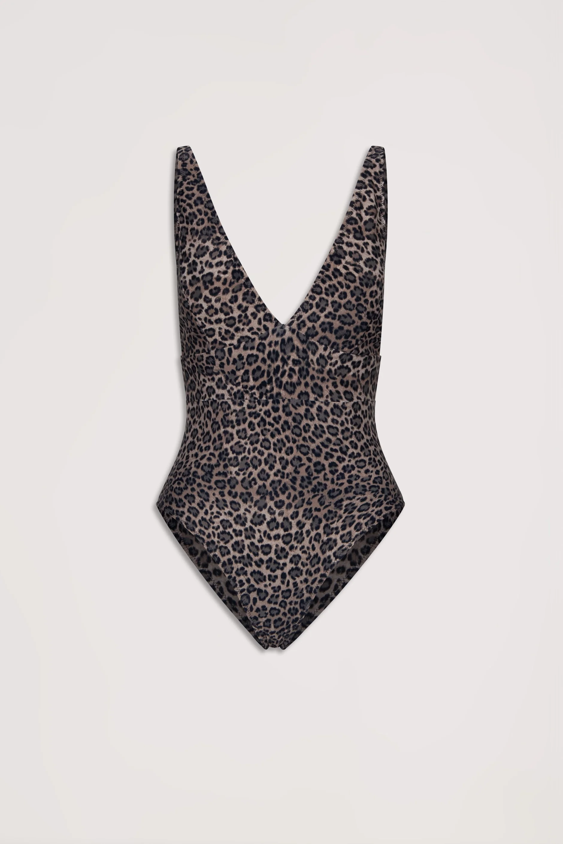 Matte V Neck One Piece - Image 9
