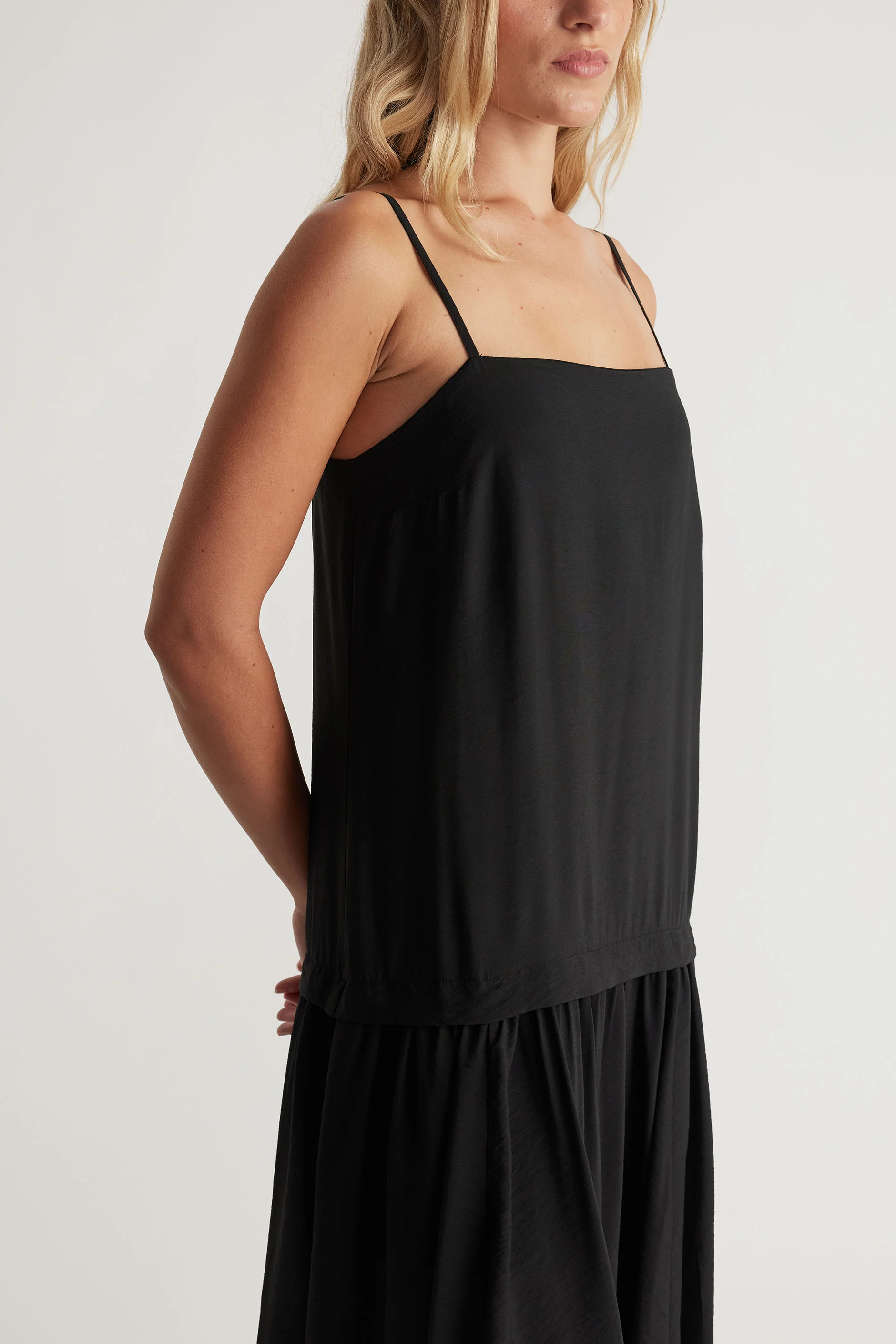 Mia Strappy Maxi Dress - Image 2