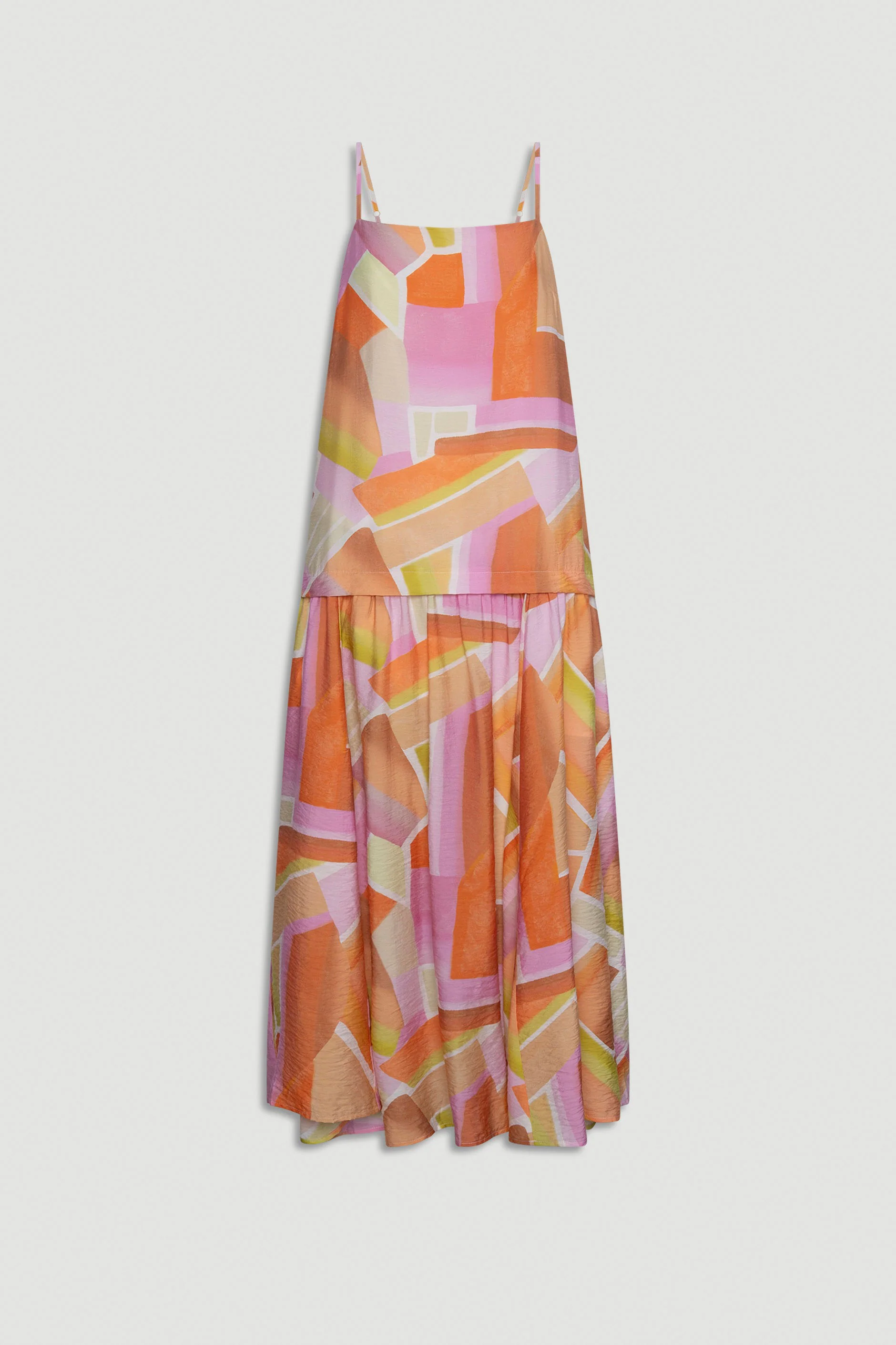 Mia Strappy Maxi Dress - Image 4