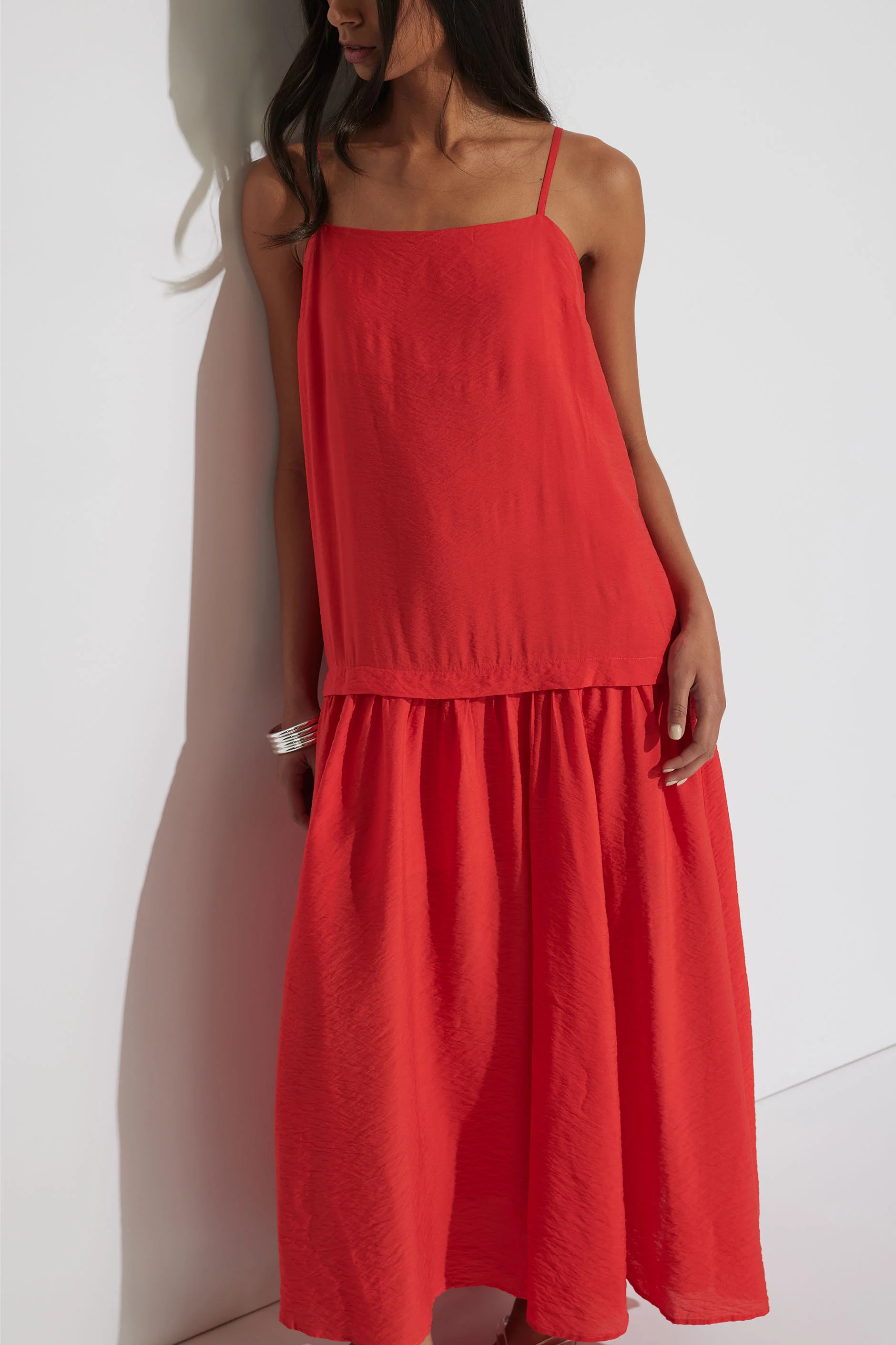 Mia Strappy Maxi Dress - Image 2