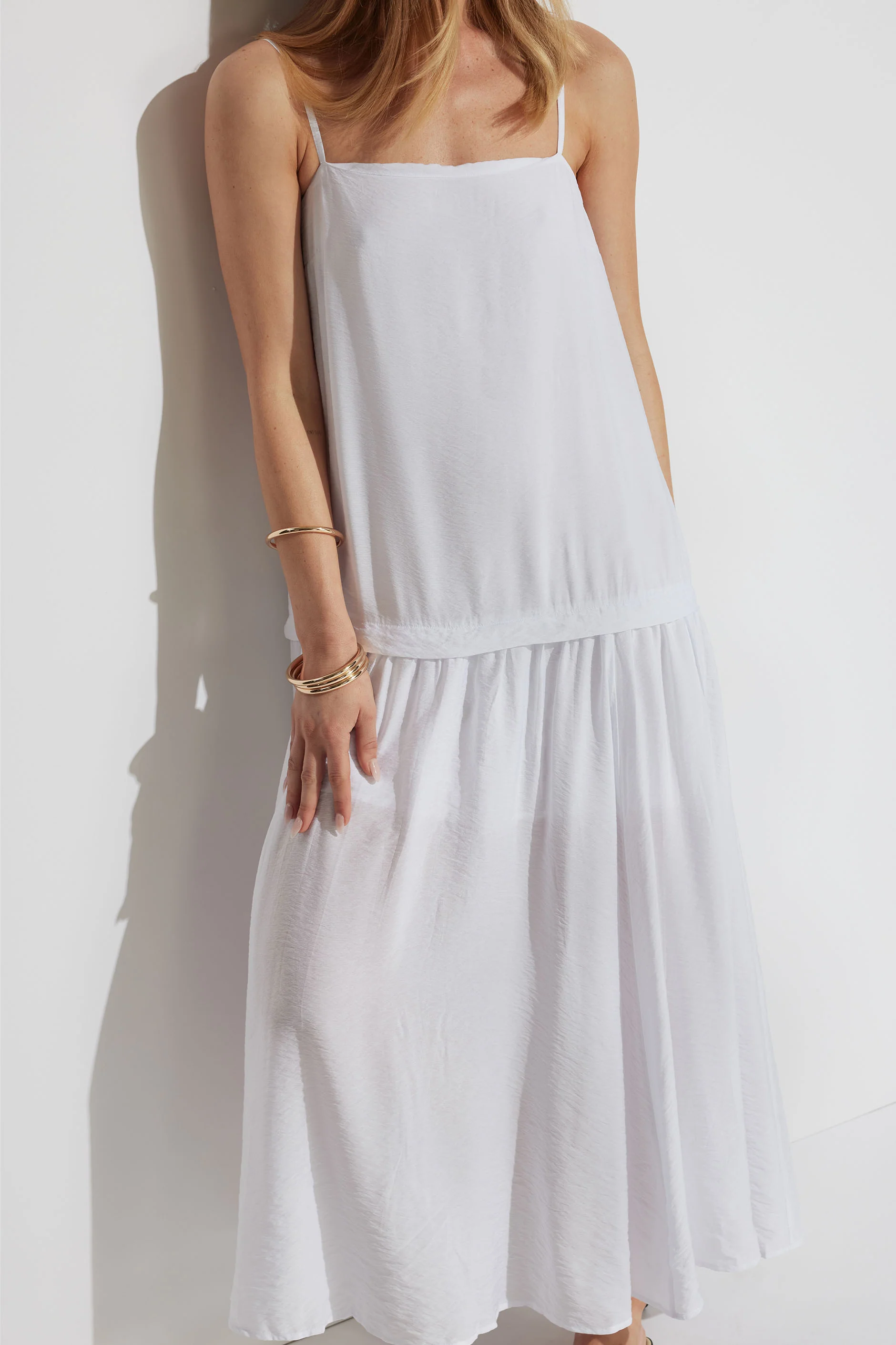 Mia Strappy Maxi Dress - Image 2