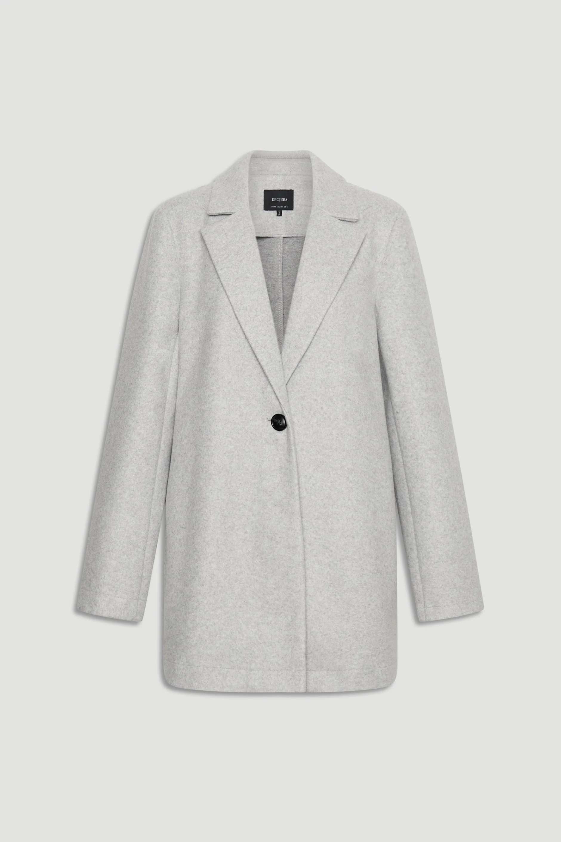 Mid Length Felt Coat - Image 4