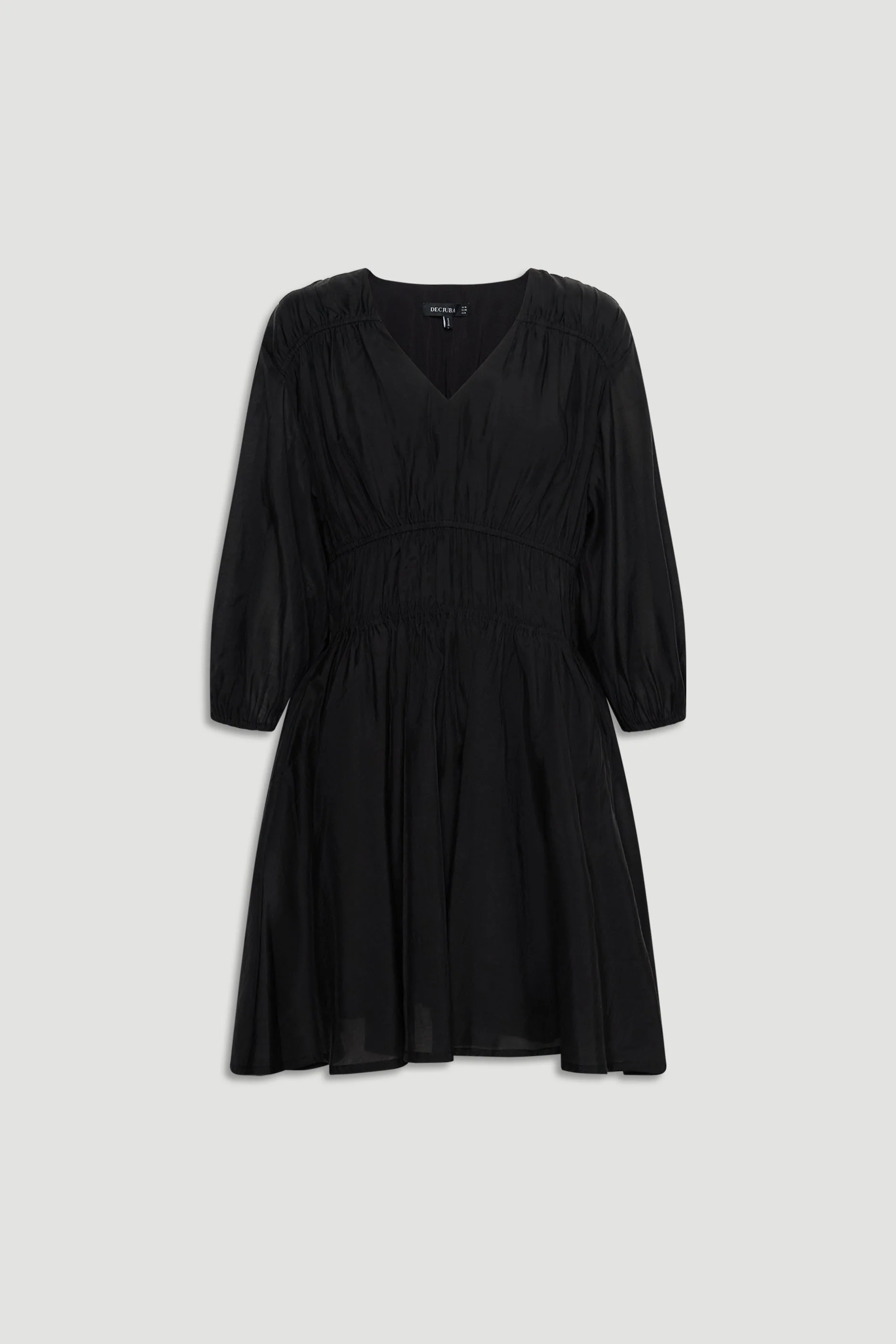 Mila Tiered Mini Dress - Image 4