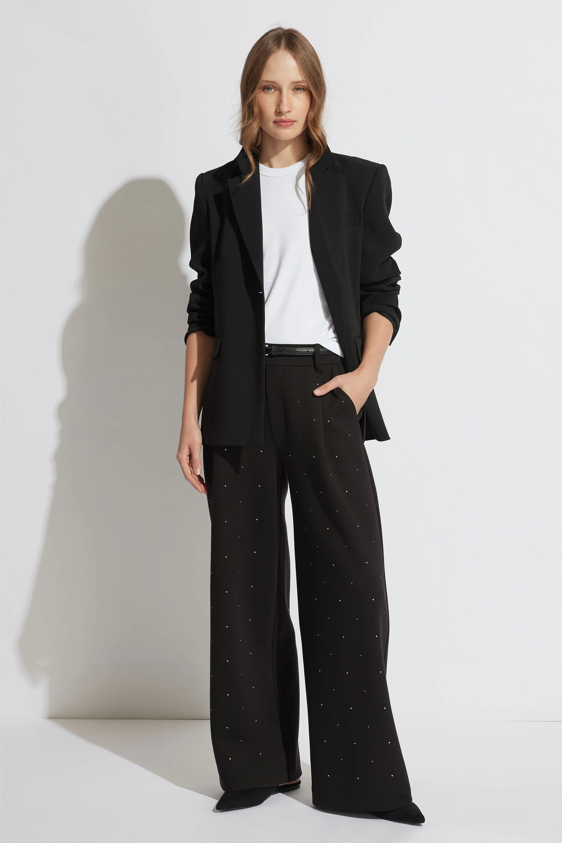 Nora Belted Pull On Pant