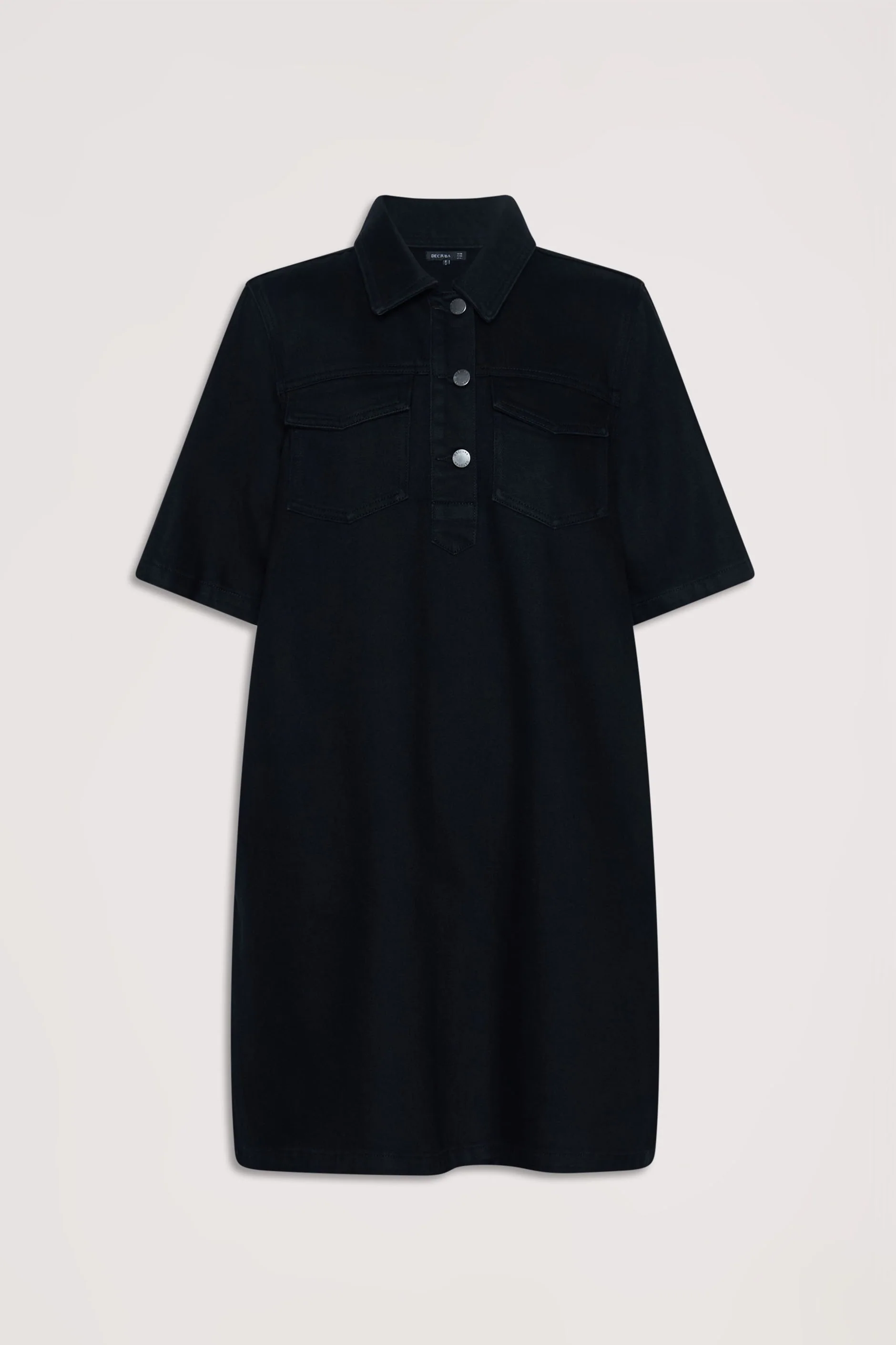 Penny Denim Shirt Dress - Image 4