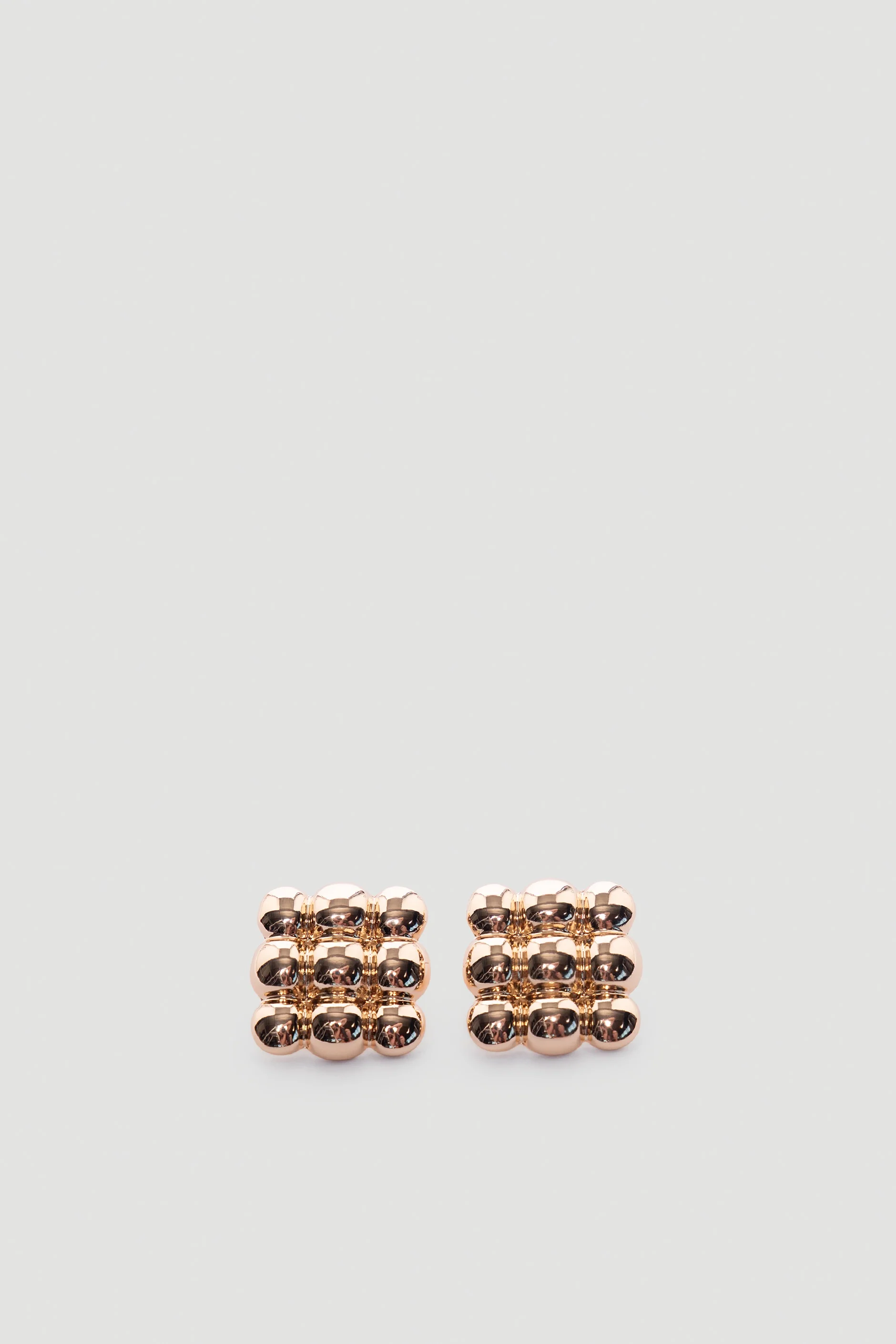 Perry Statement Stud Earrings