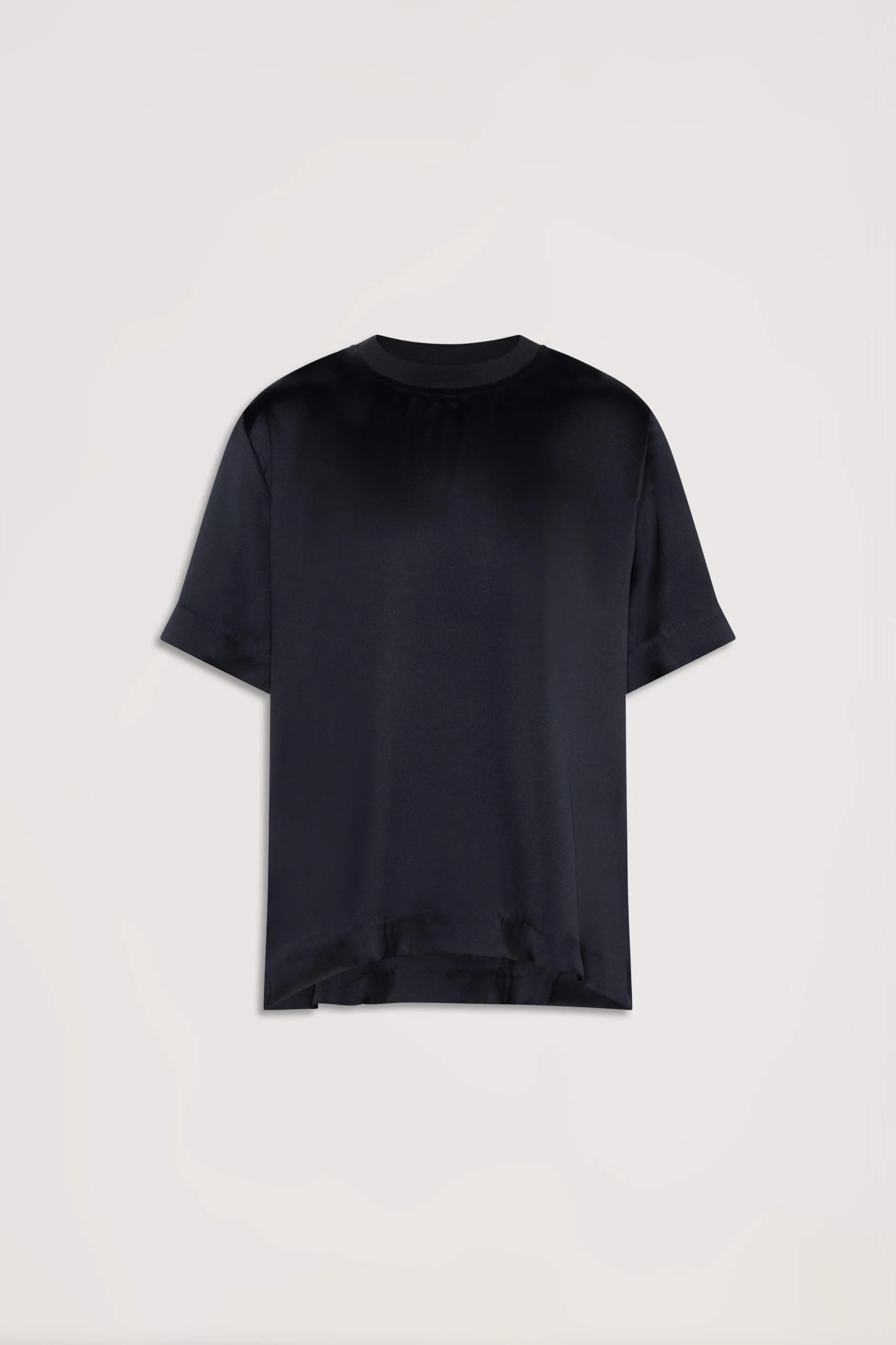 Phoebe Satin Tee - Image 4