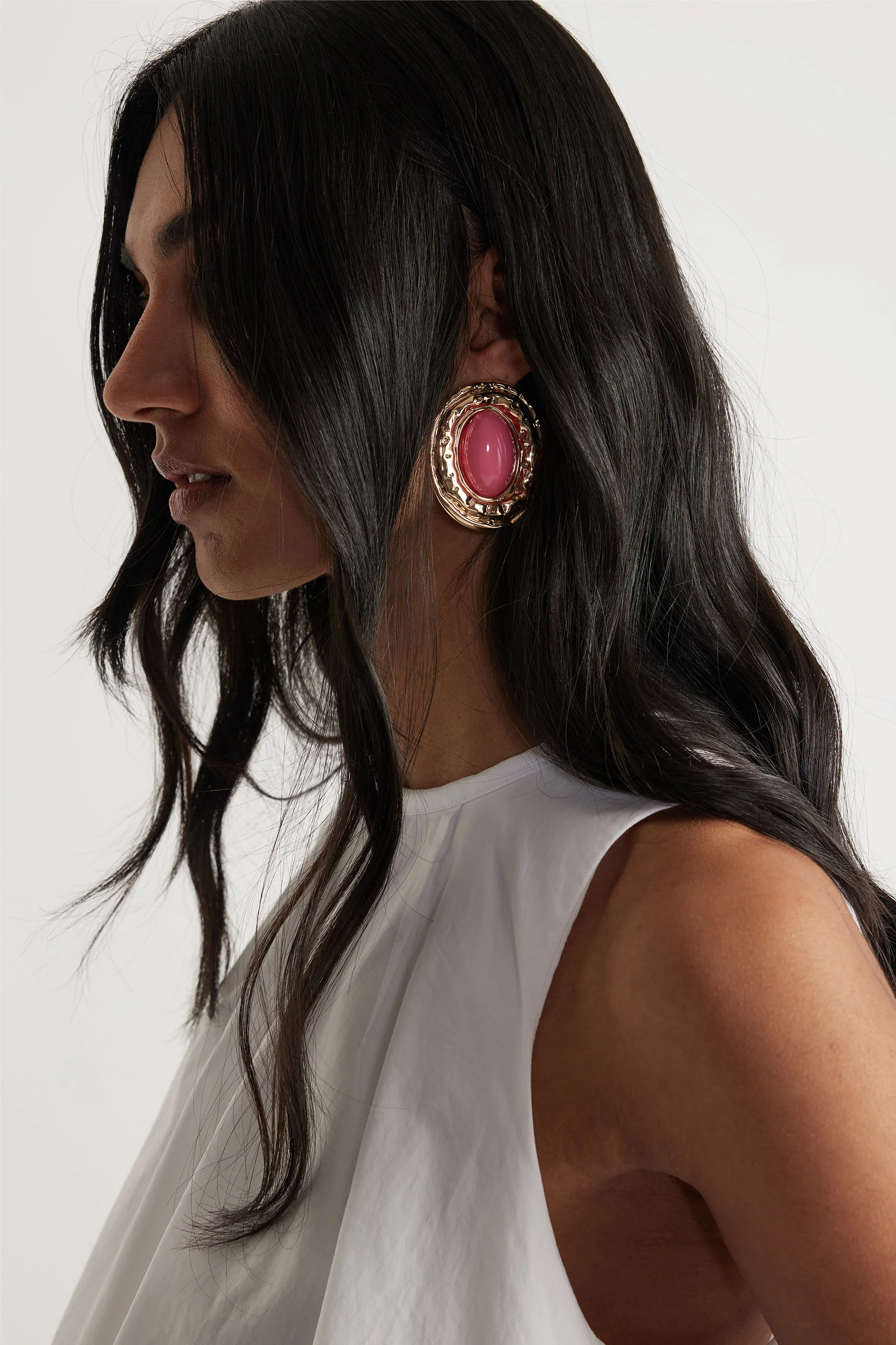 Piper Stone Earrings - Image 2