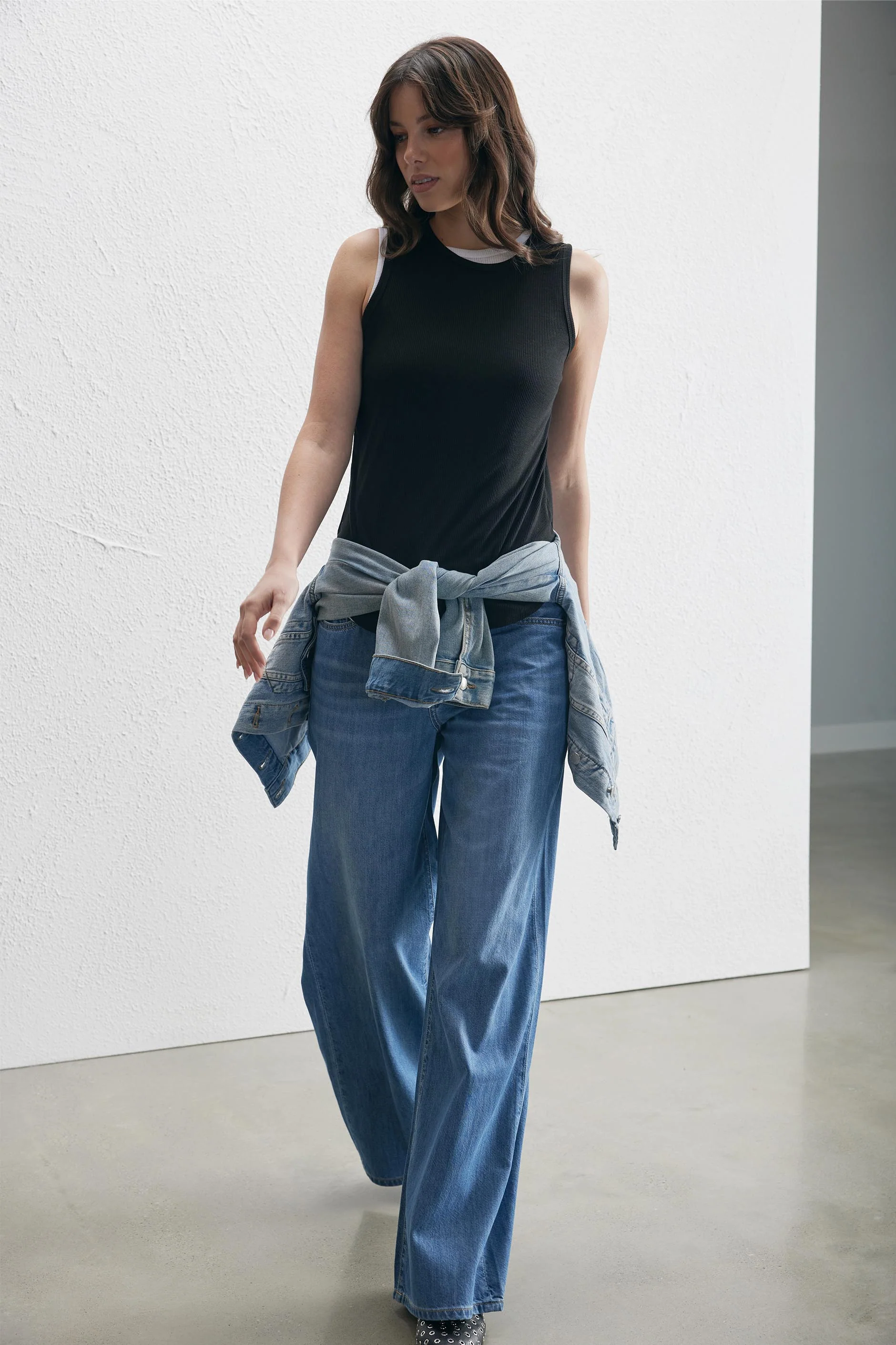 Pollie Soft Rib Tank - Image 2