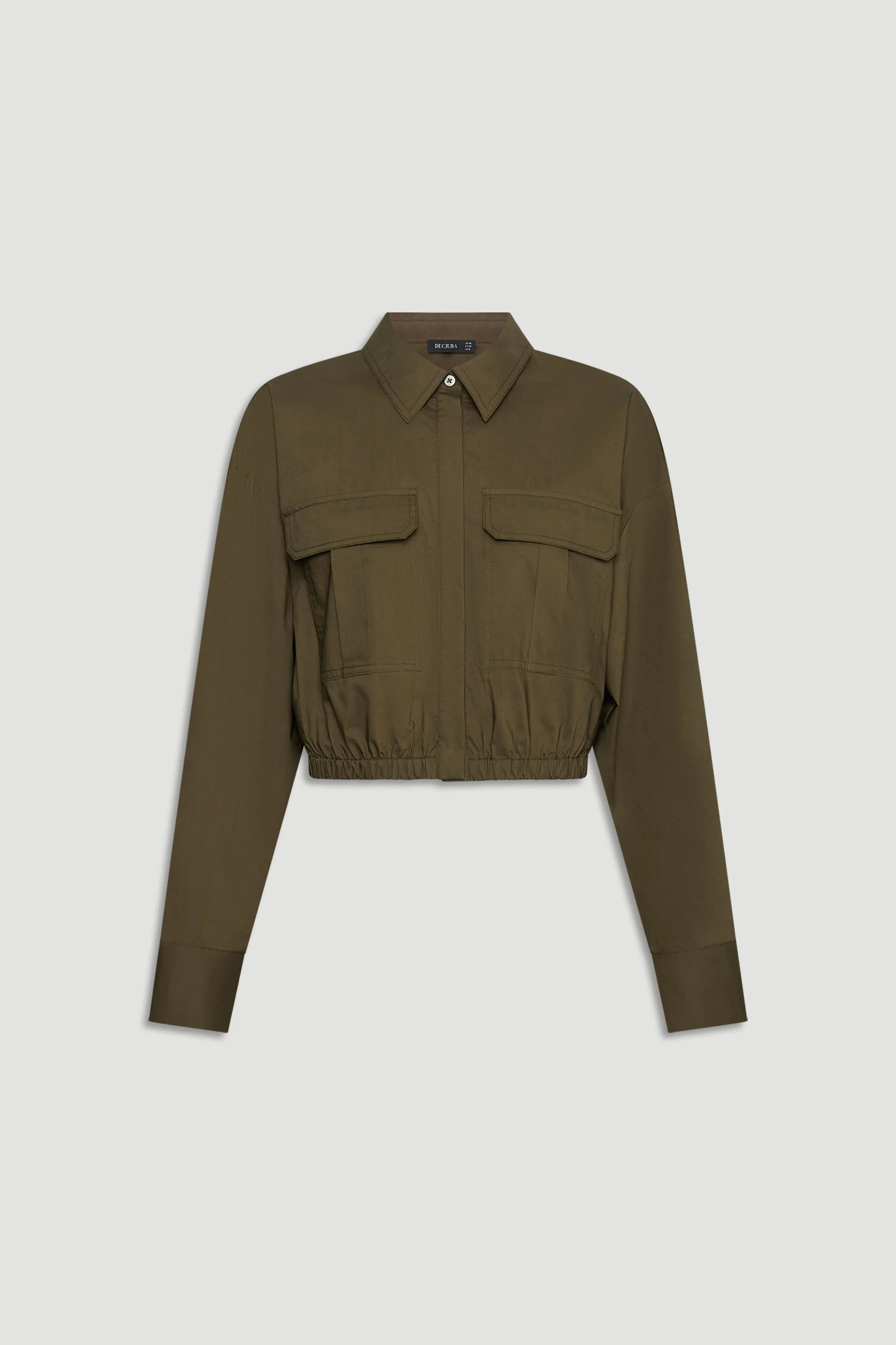 Rey Crop Shirt - Image 4