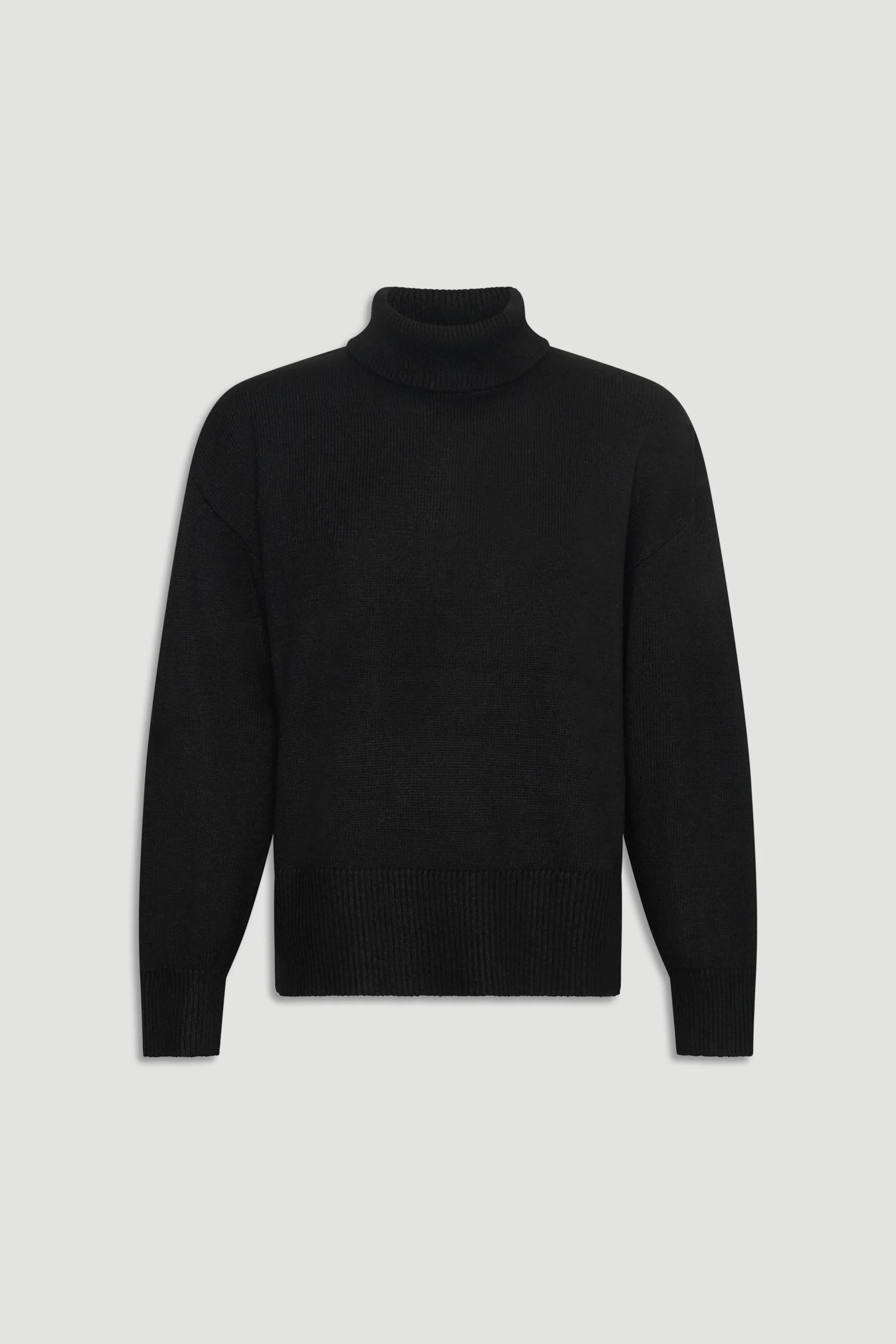 Roll Neck Knit Jumper - Image 4