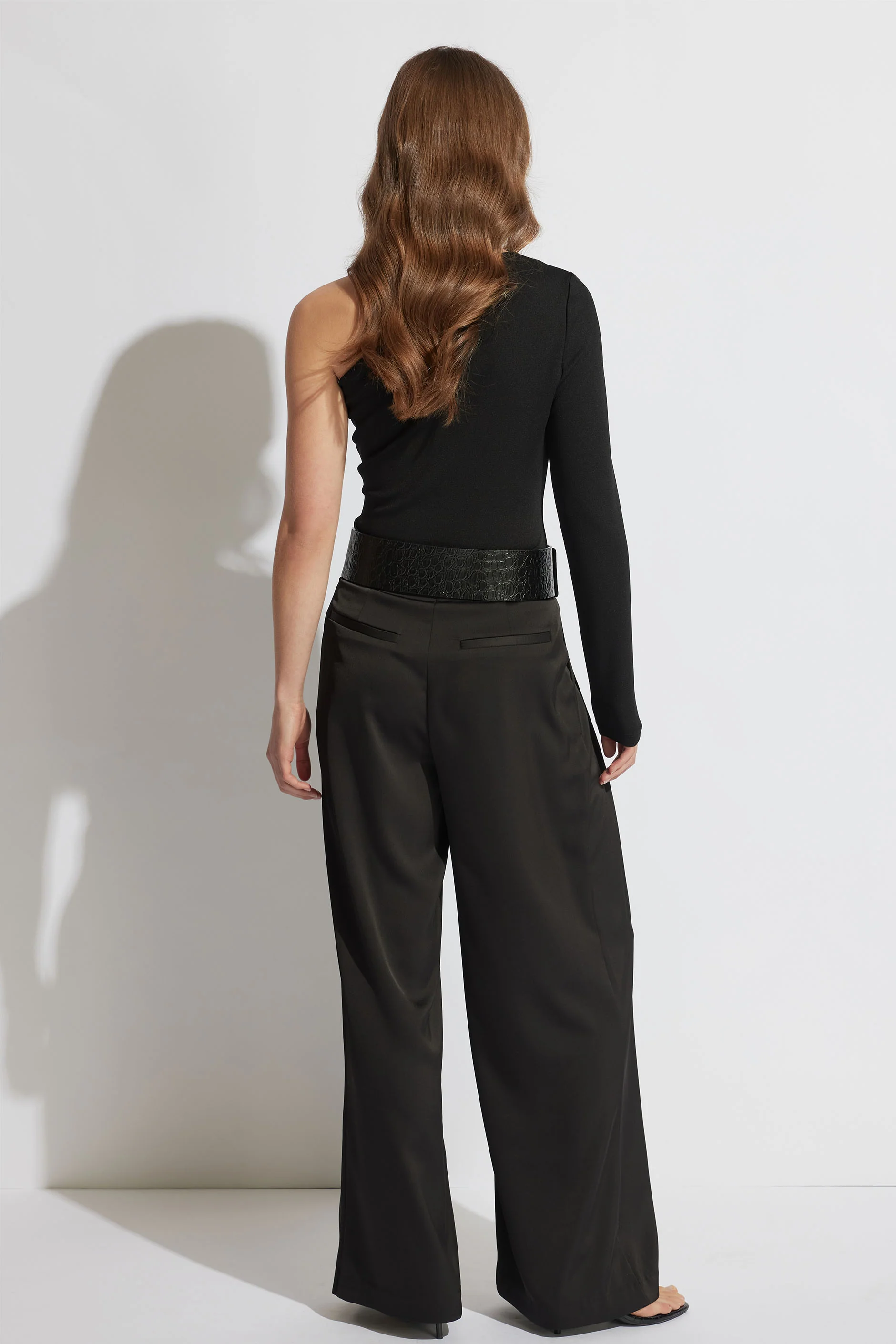Rosa One Shoulder Top - Image 3