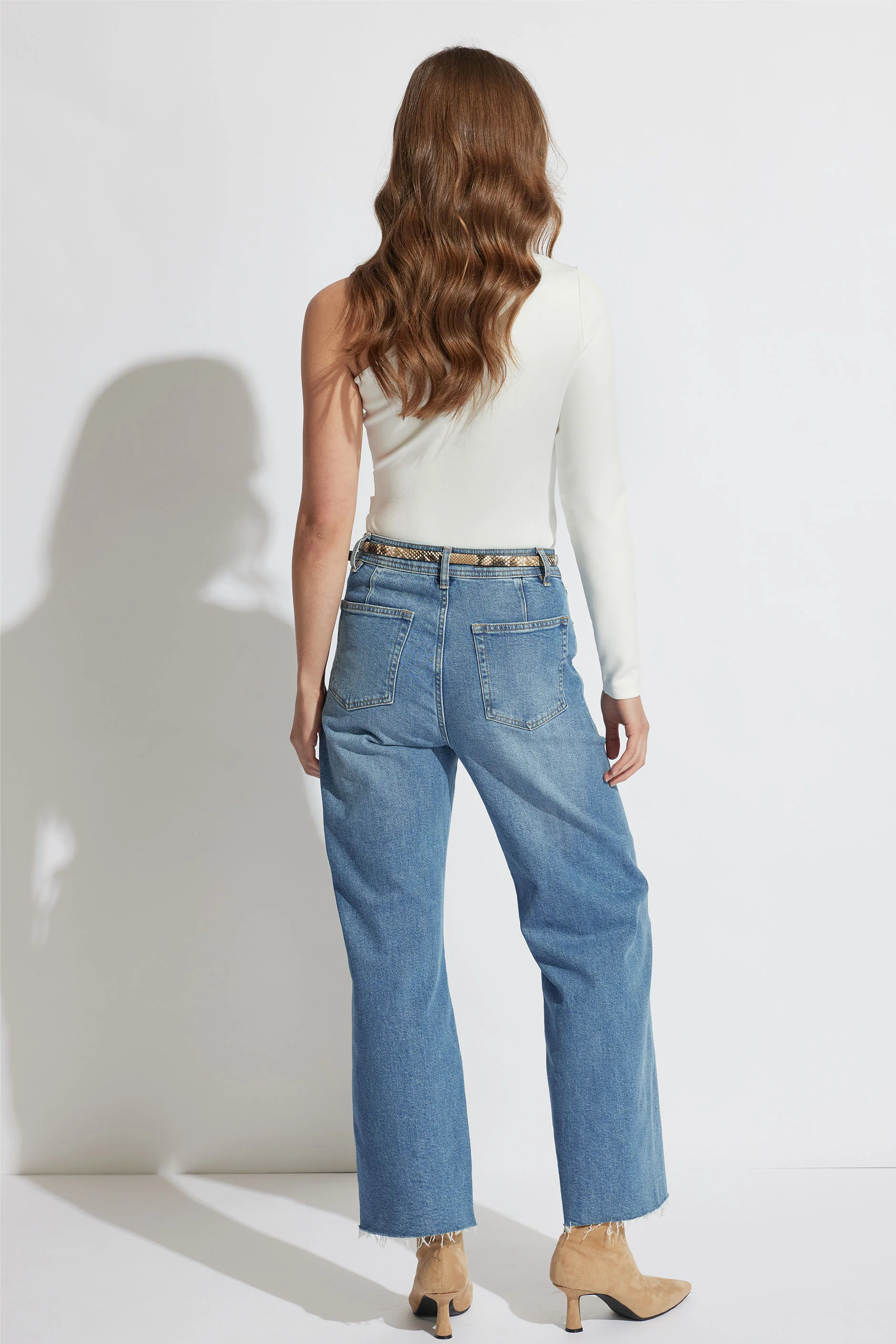 Rosa One Shoulder Top - Image 3