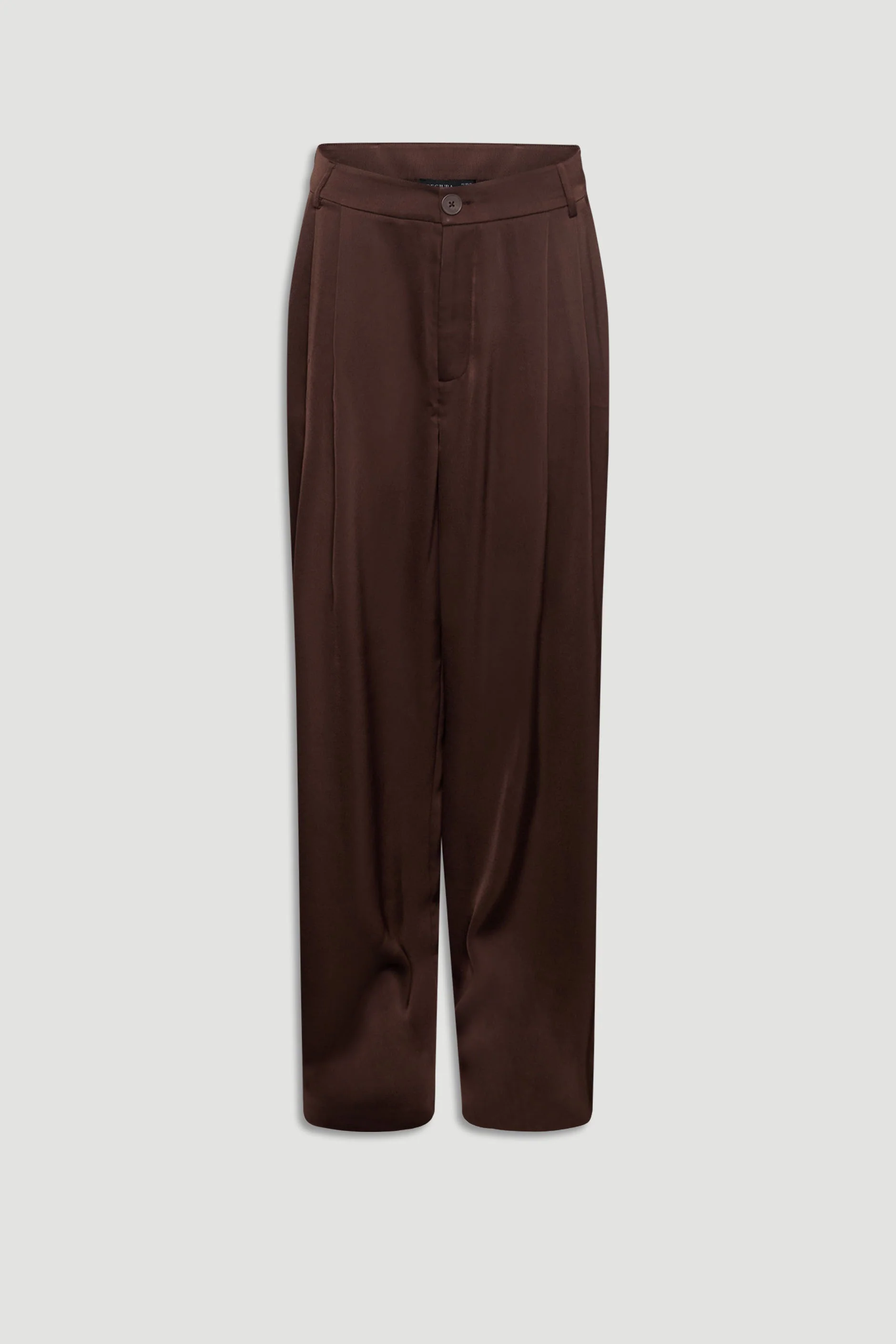 Sadie Satin Pleated Pant - Image 4