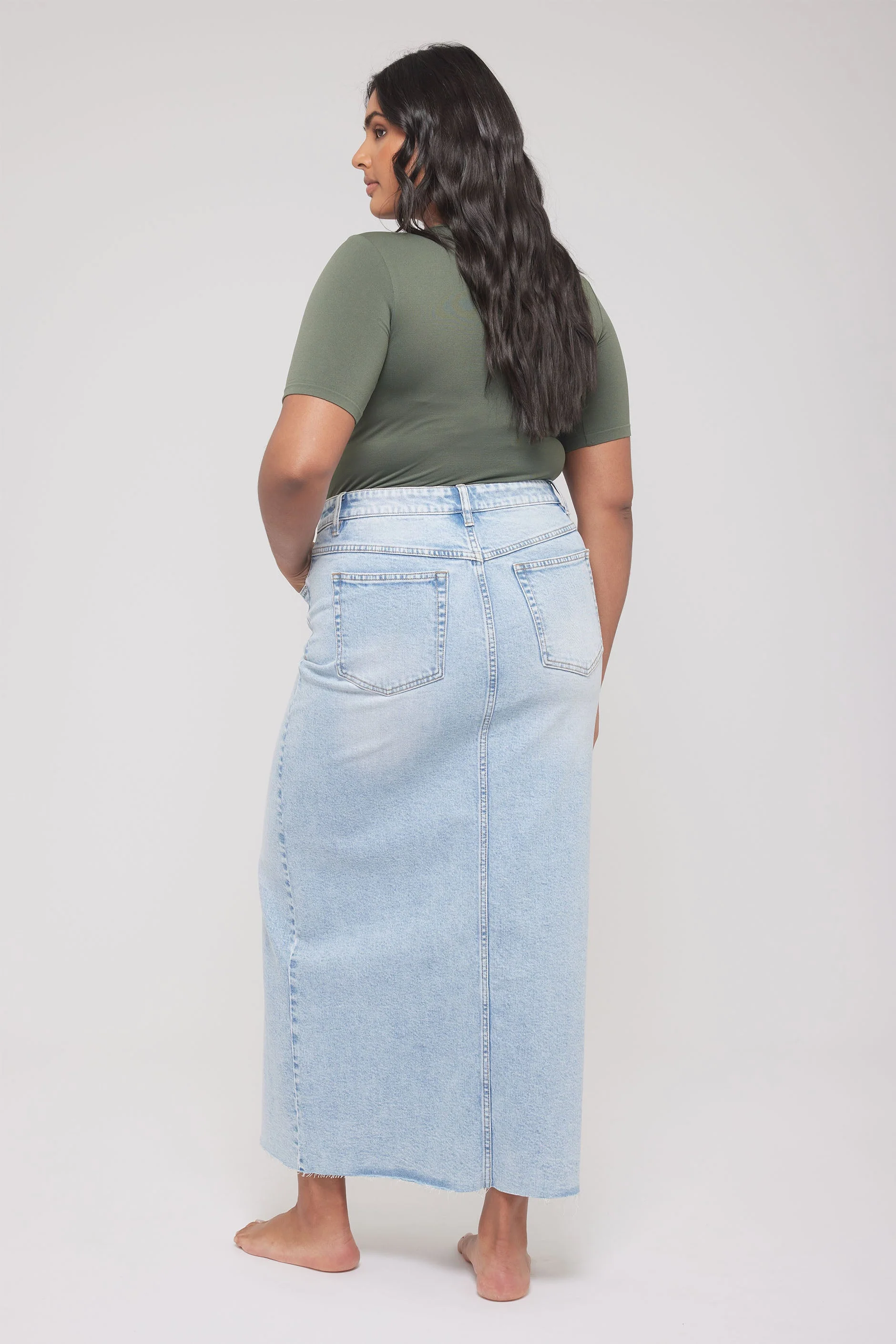 Seamless Fitted Tee - Image 3