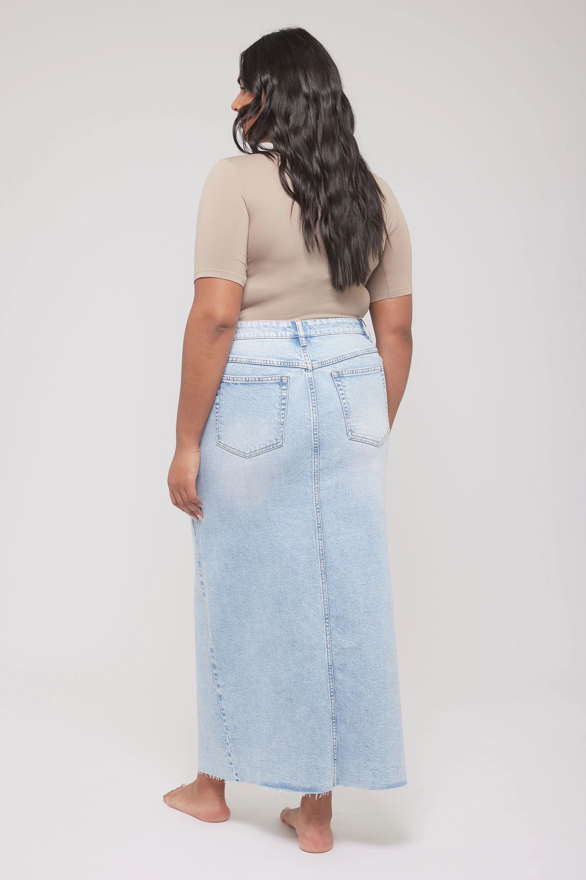 Seamless Fitted Tee - Image 3