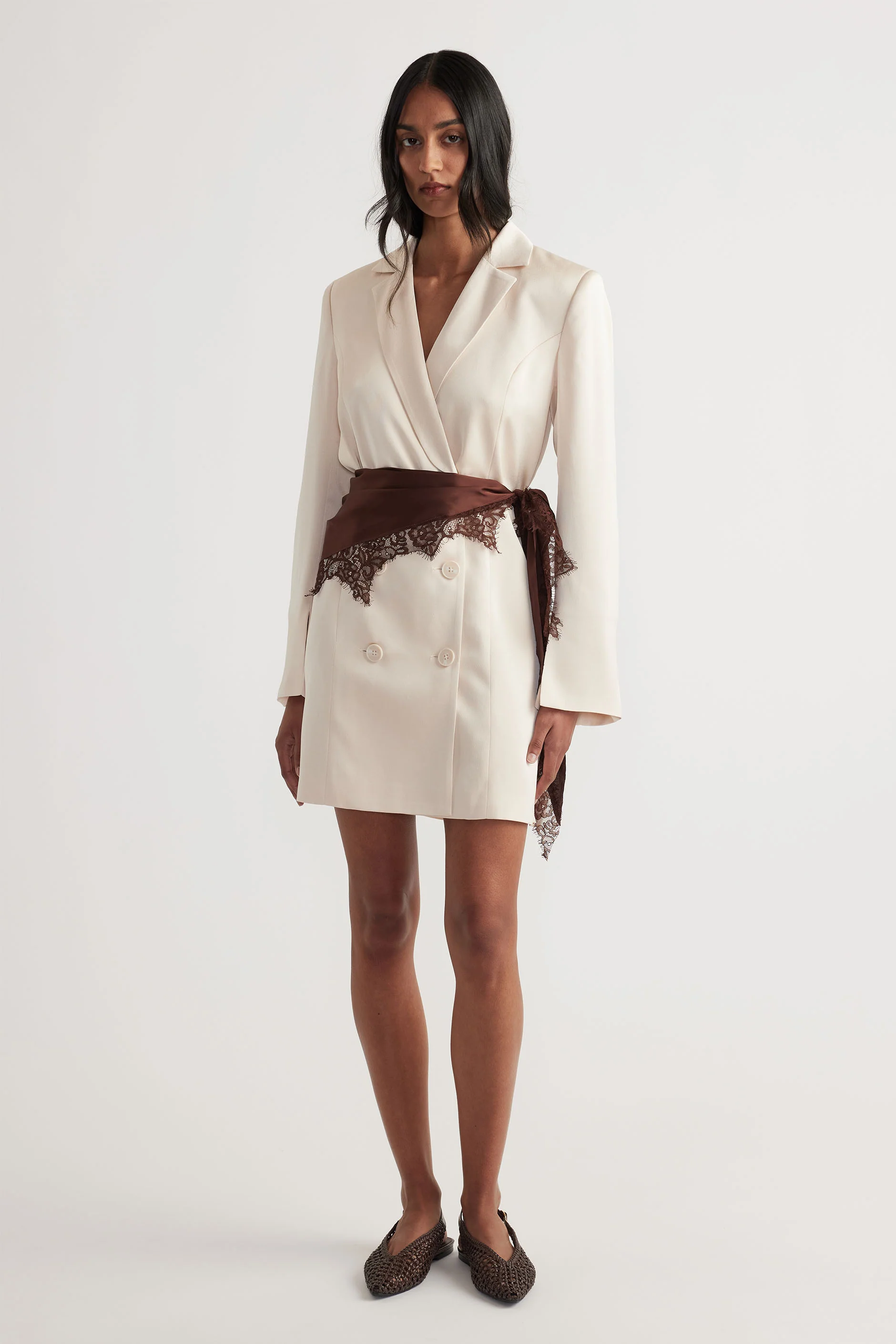 Sienna Lace Scarf - Image 2