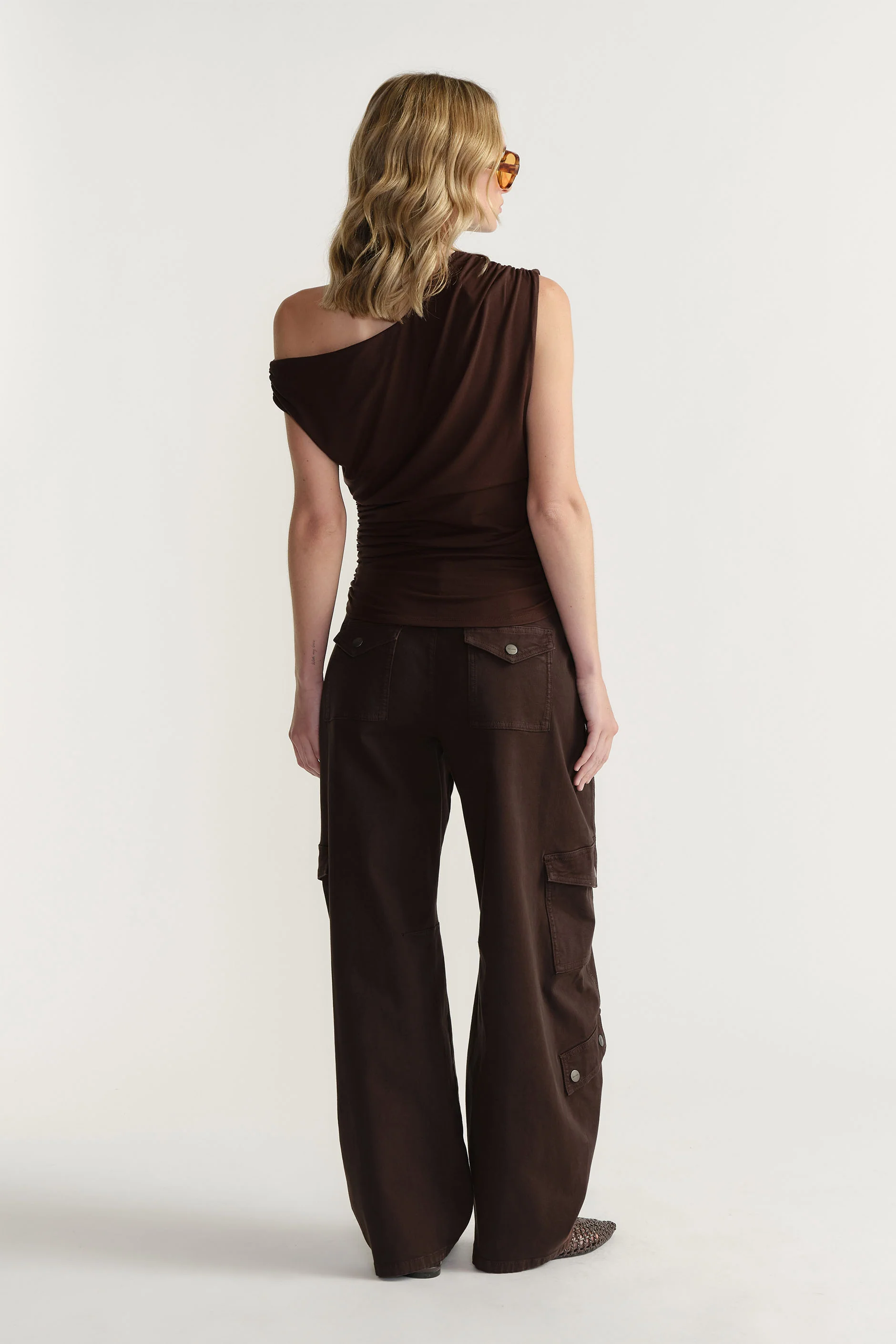 Sienna Off Shoulder Top - Image 3