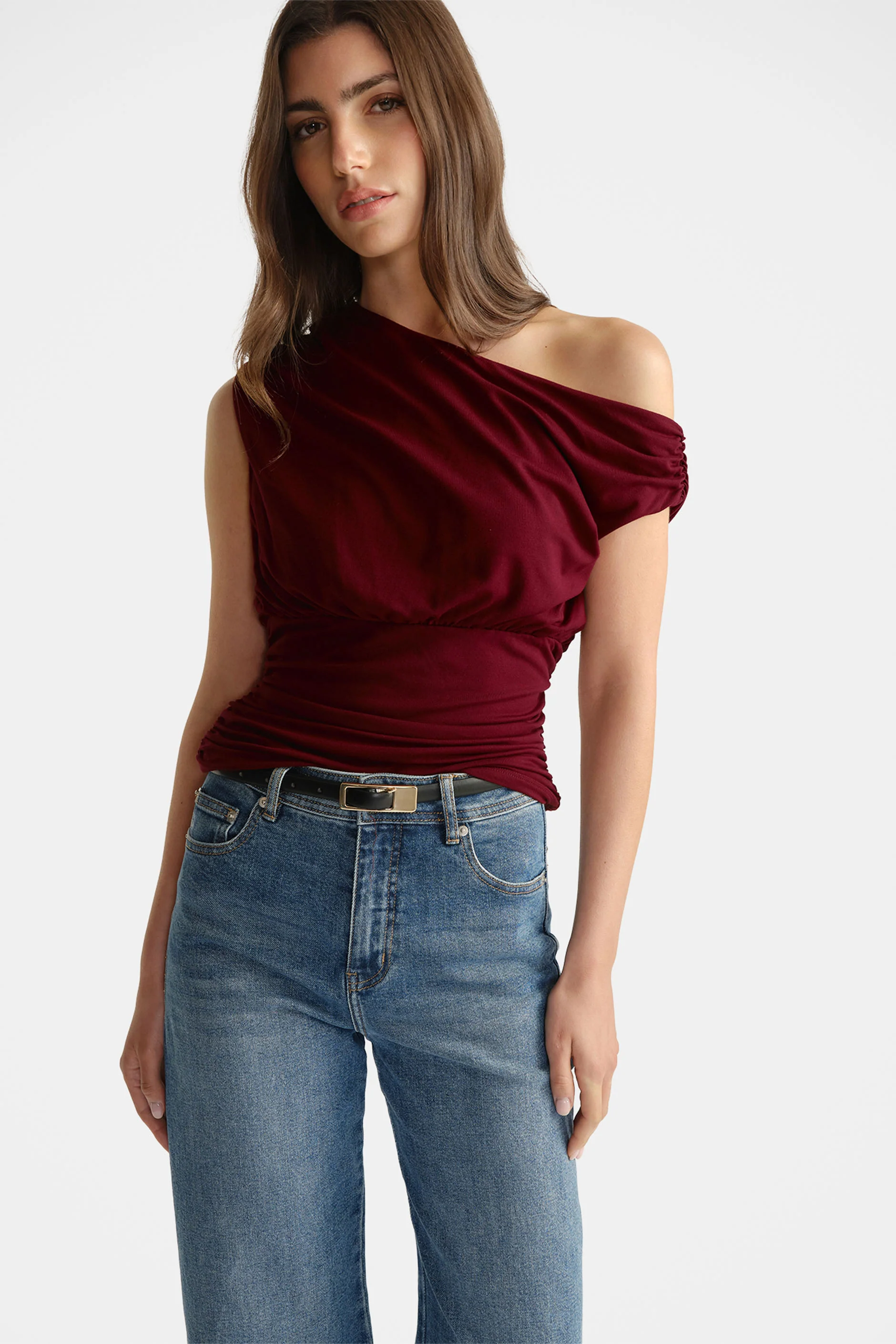 Sienna Off Shoulder Top - Image 2