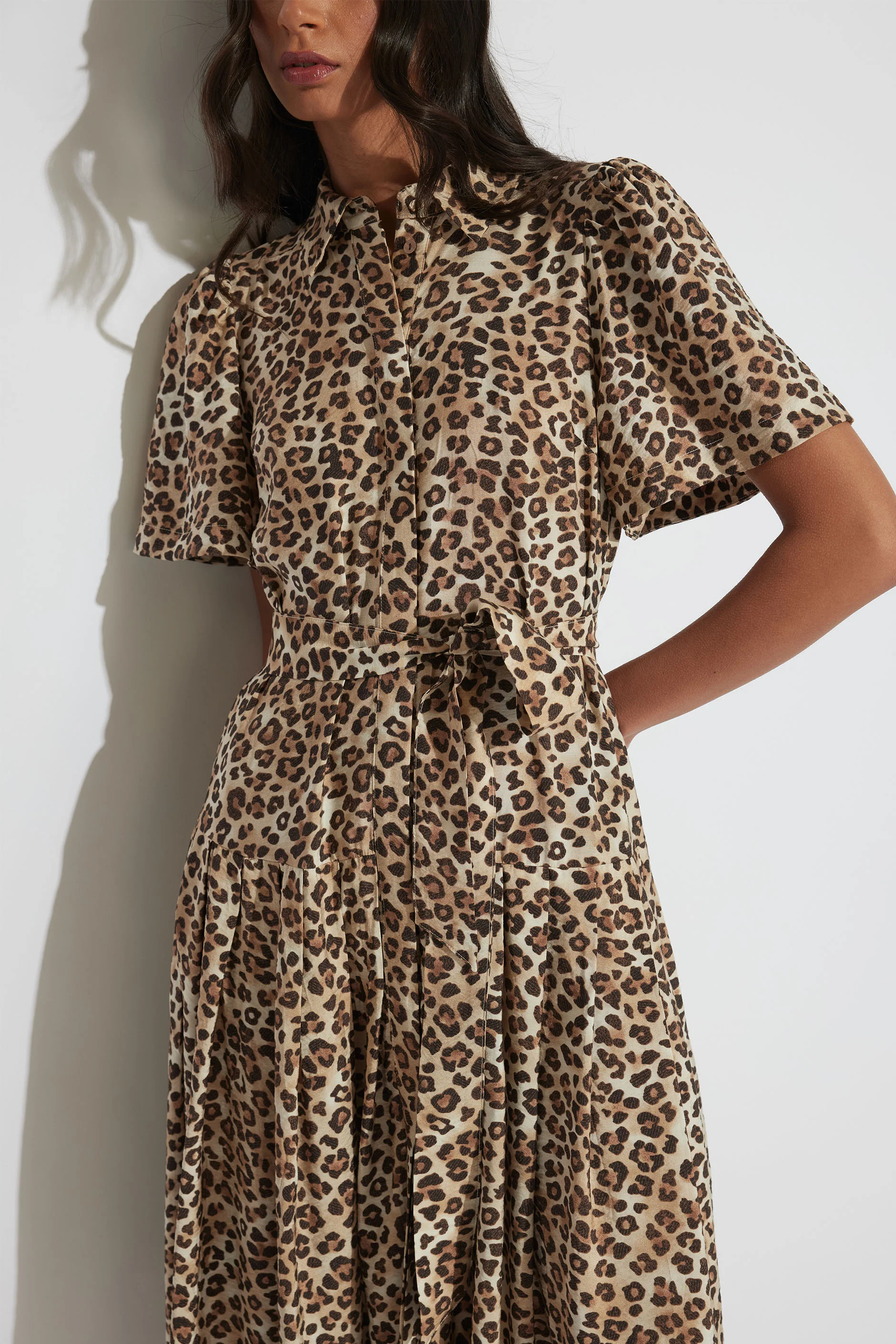 Sierra Midi Shirt Dress - Image 2