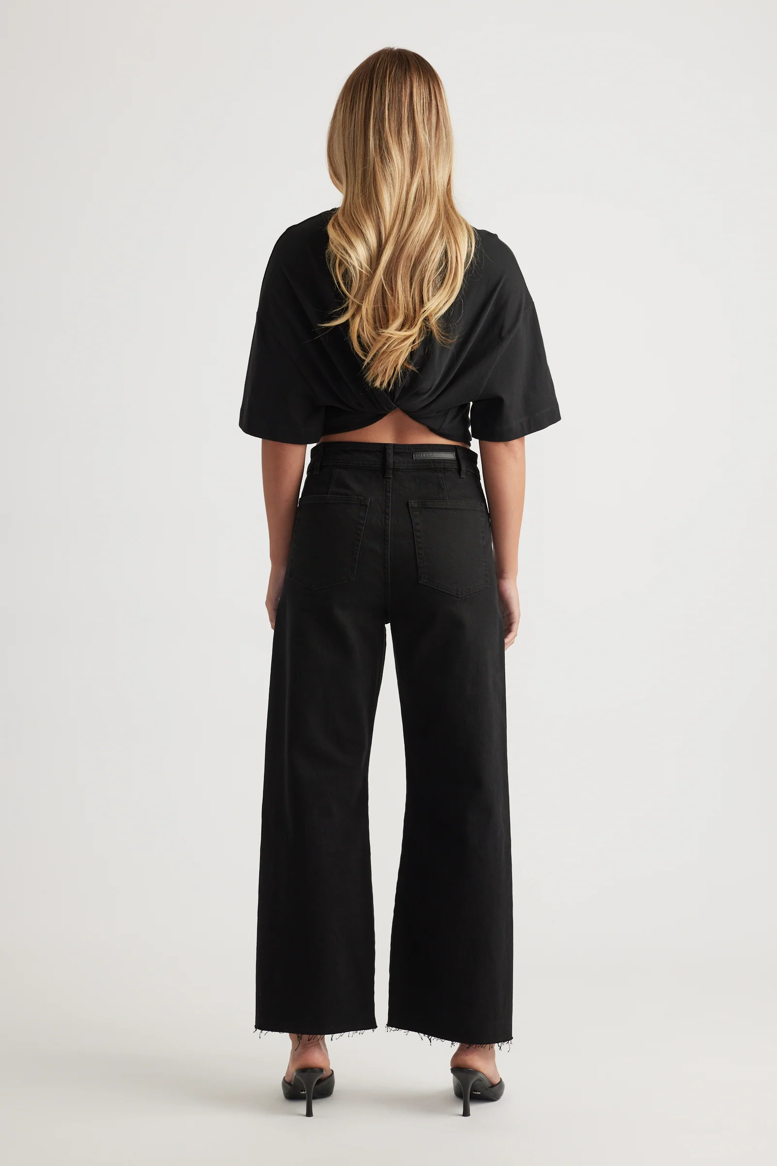 Tahni Wide Leg Jean - Image 3